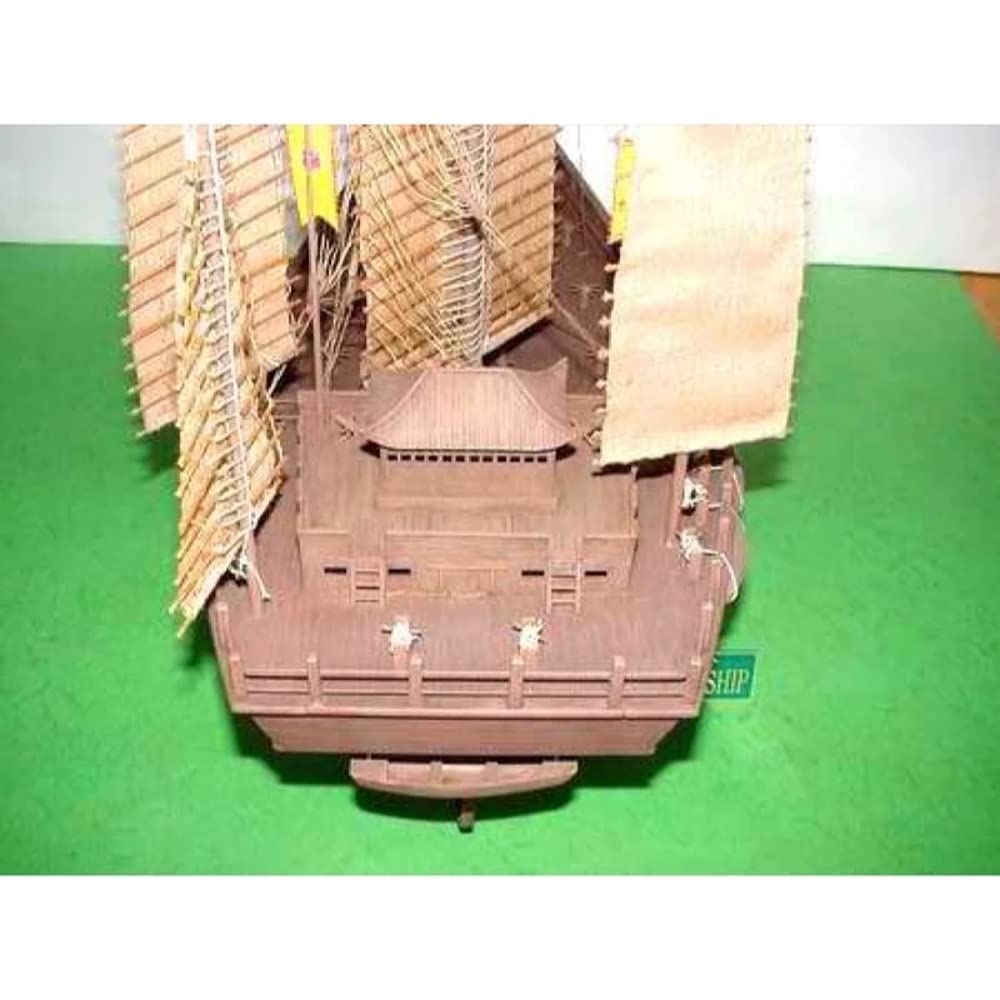 Trumpeter 1/250 Scale Chinese Chengho Sailing Ship Model Kit - Perfect for Collectors, History Enthusiasts & DIY Hobbyists | Great for Home Decor, Office Display & Educational Projects