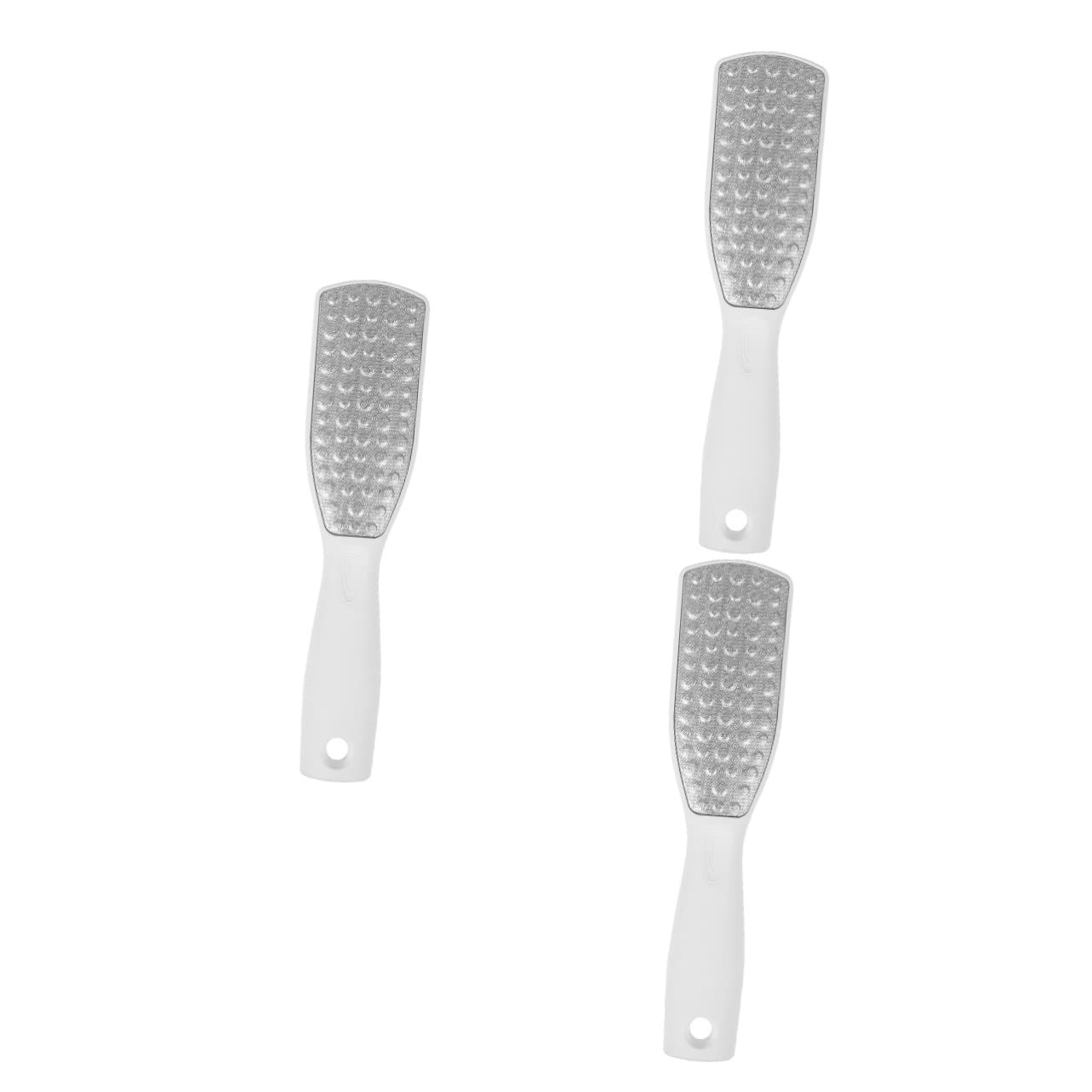 FOMIYES 3-Piece Double Sided Foot Grinder Pedicure Kit - Manual Foot File, Callus Remover, and Metal Pedicure Rasp for Smooth Feet - Perfect for Home Pedicures, Foot Care, and Dead Skin Removal