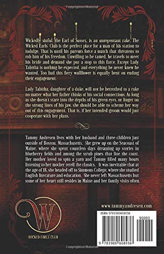 Earl of Sussex: Wicked Regency Romance Novel - Historical Fiction Book (Wicked Earls' Club Series) | Perfect for Regency Era Lovers & Historical Romance Readers
