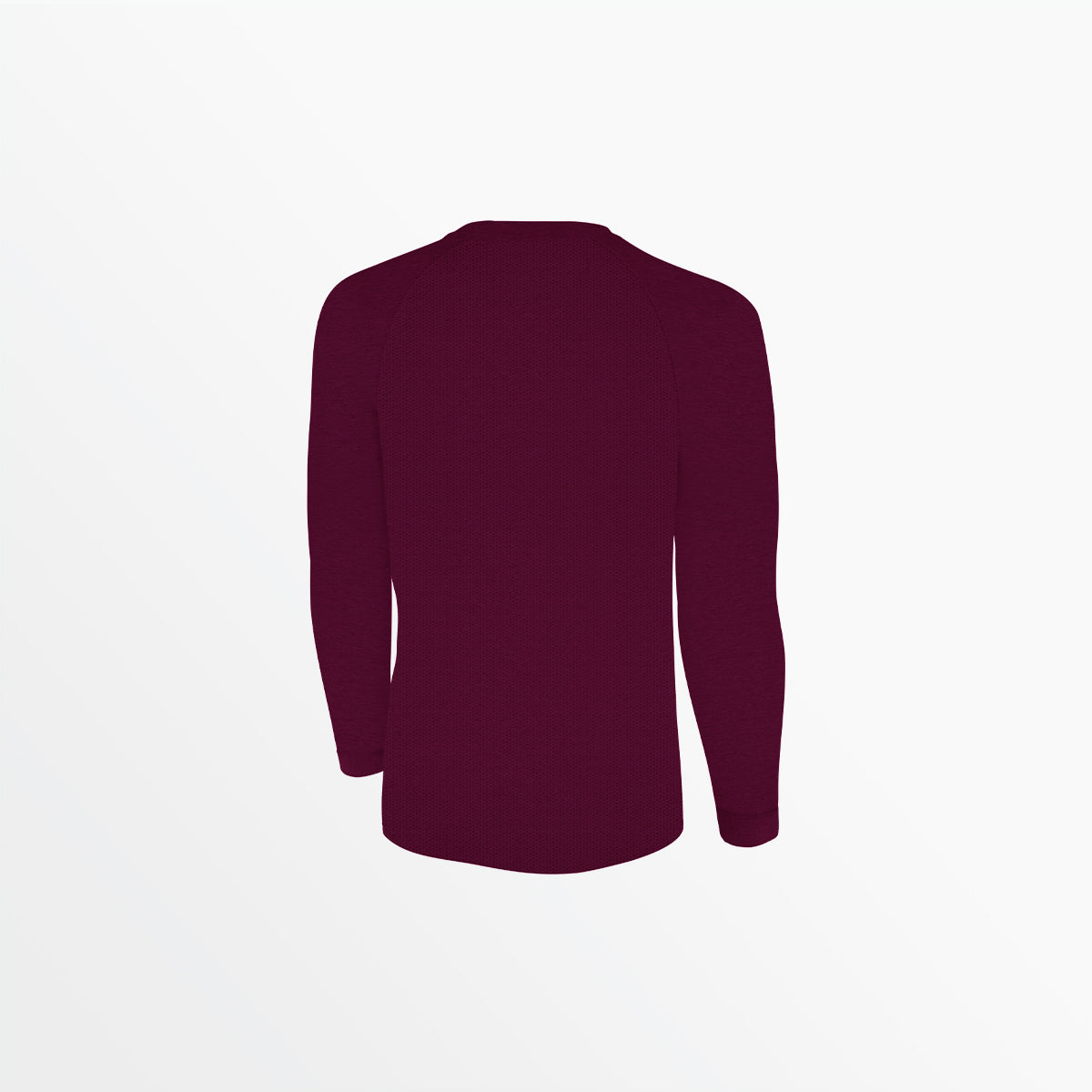 Youth Basics II Long Sleeve Training Jersey - Breathable Performance Shirt for Soccer, Basketball & Workouts - Perfect for Sports Practice & Gym Sessions