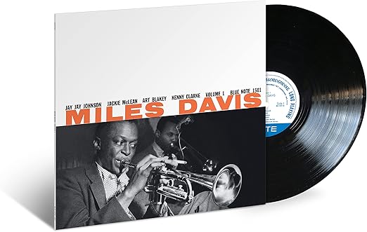 Miles Davis - Volume 1 Vinyl LP Record | Classic Jazz Music Album | Perfect for Audiophiles & Record Collectors | Great for Home Listening & Music Gifts