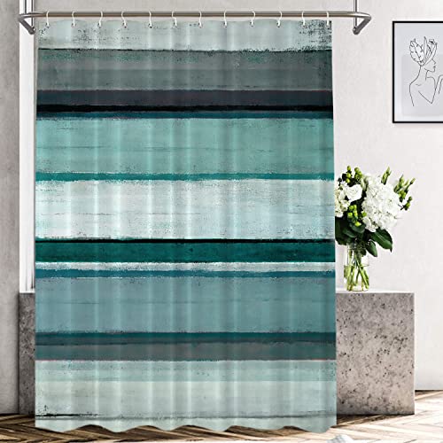 Wood Turquoise Blueb