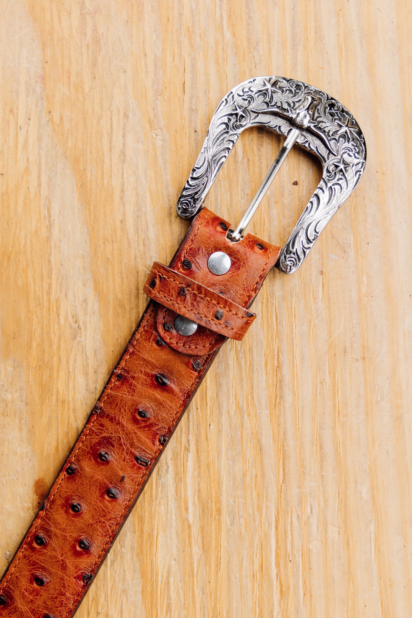 Earl Ave Ranch Kids Belt - Adjustable Leather Belt for Boys & Girls - Durable & Stylish Western Belt for Children - Perfect for School, Jeans, and Cowboy Outfits