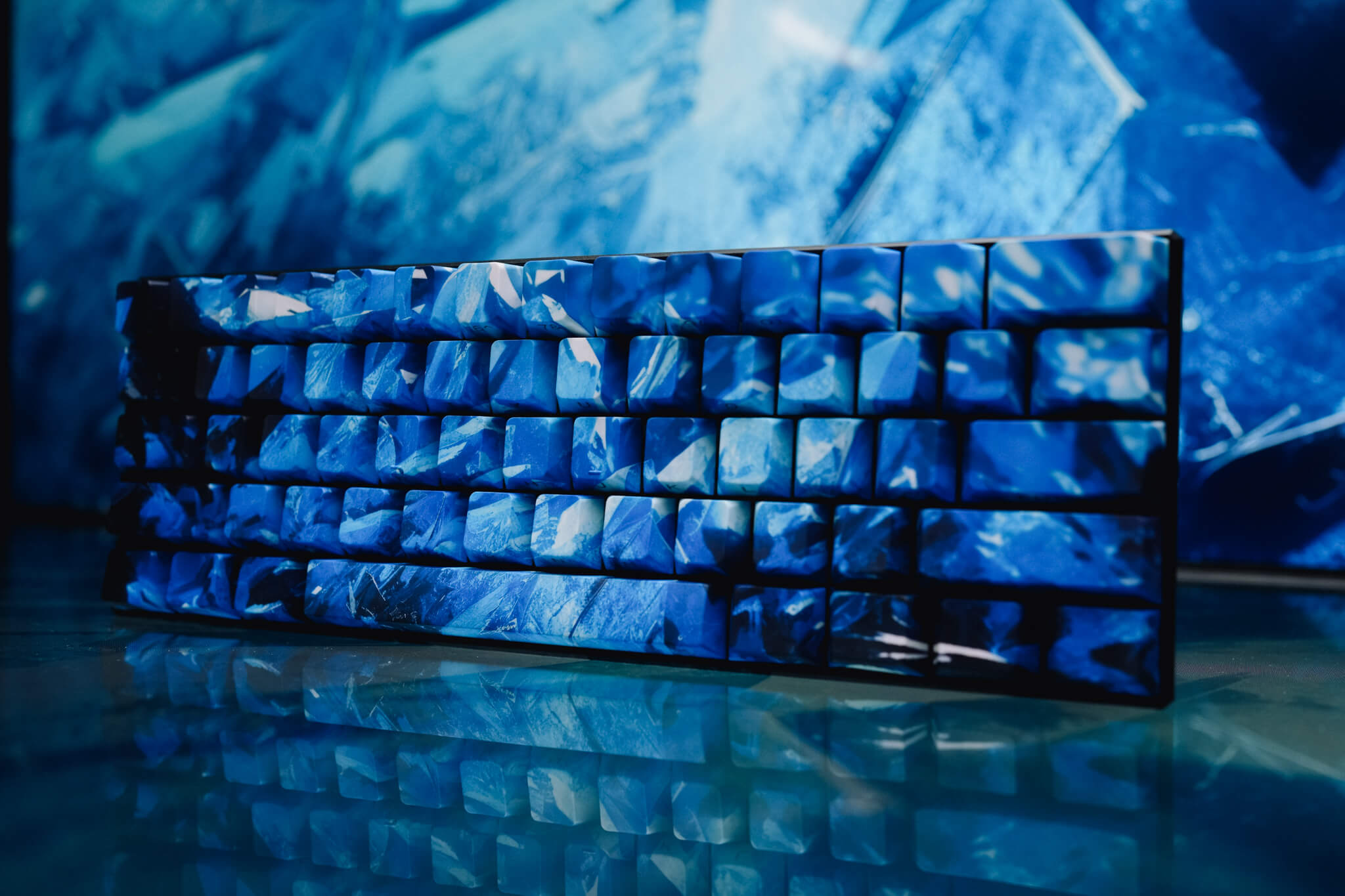 Icetride T60 Pro Mechanical Gaming Keyboard - RGB Backlit, Wired USB, Ergonomic Design for PC, Mac, Laptop - Perfect for Gaming, Typing & Office Work