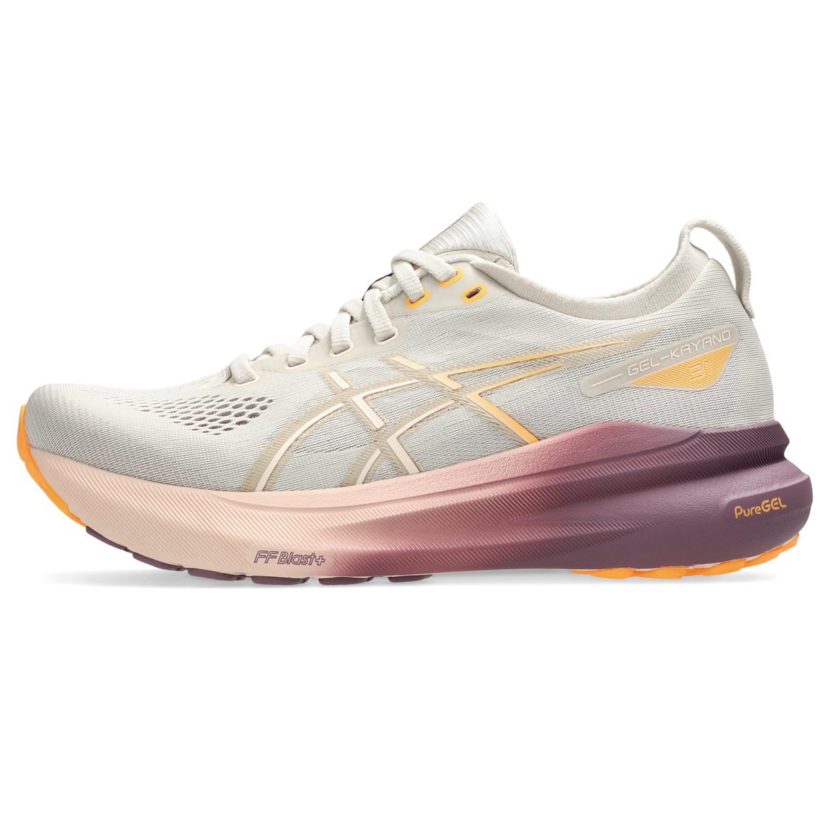 ASICS Gel-Kayano 31 Women's Running Shoes - Stability & Cushioning for Long Distance Road Running, Jogging, Gym Workouts