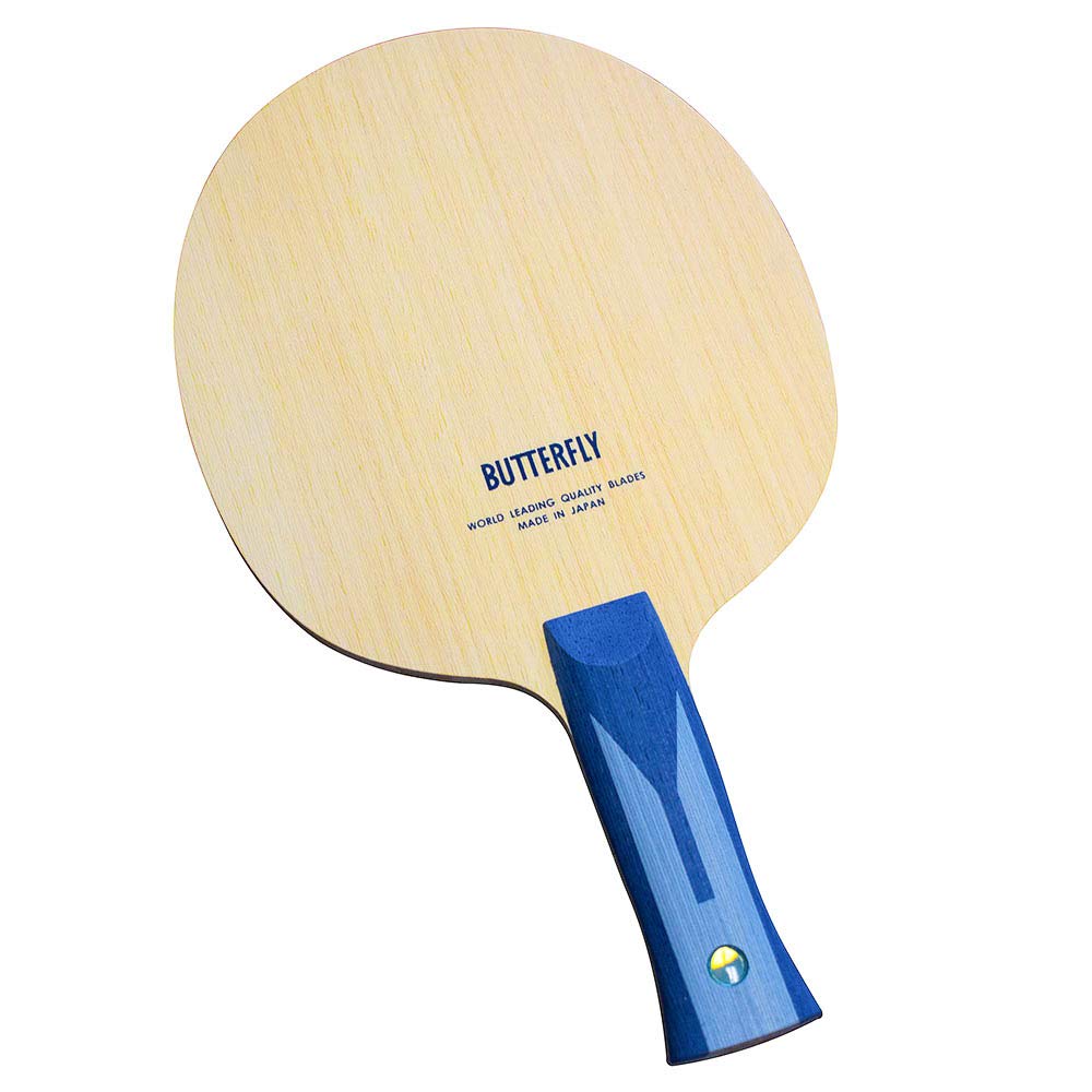 Professional Butterfly Timo Boll ALC Table Tennis Blade - Arylate-Carbon Fiber Ping Pong Racket for Advanced Players - AN/FL/ST Handle Styles - Made in Japan - Perfect for Tournament Play & Training Sessions