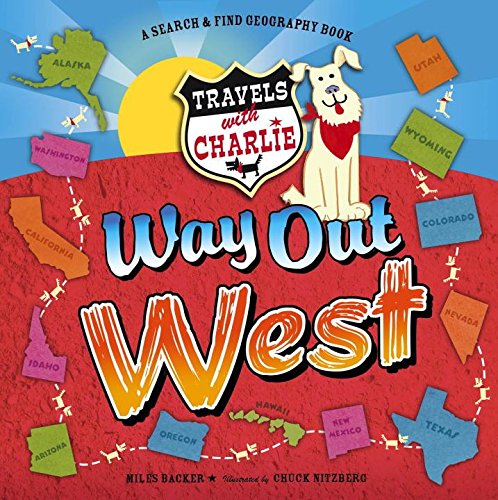 Way Out West: Travels With Charlie - A Classic American Road Trip Adventure for Travel Enthusiasts | Perfect for Road Trips, Camping & Outdoor Exploration