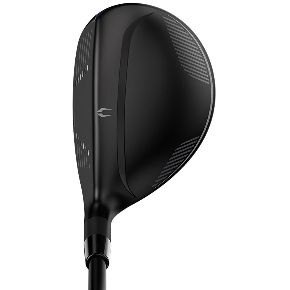 Cleveland Launcher XL Halo Hy Wood Golf Club - Left Handed Men's Hybrid Driver for Long Distance Shots | Perfect for Fairway and Rough Play