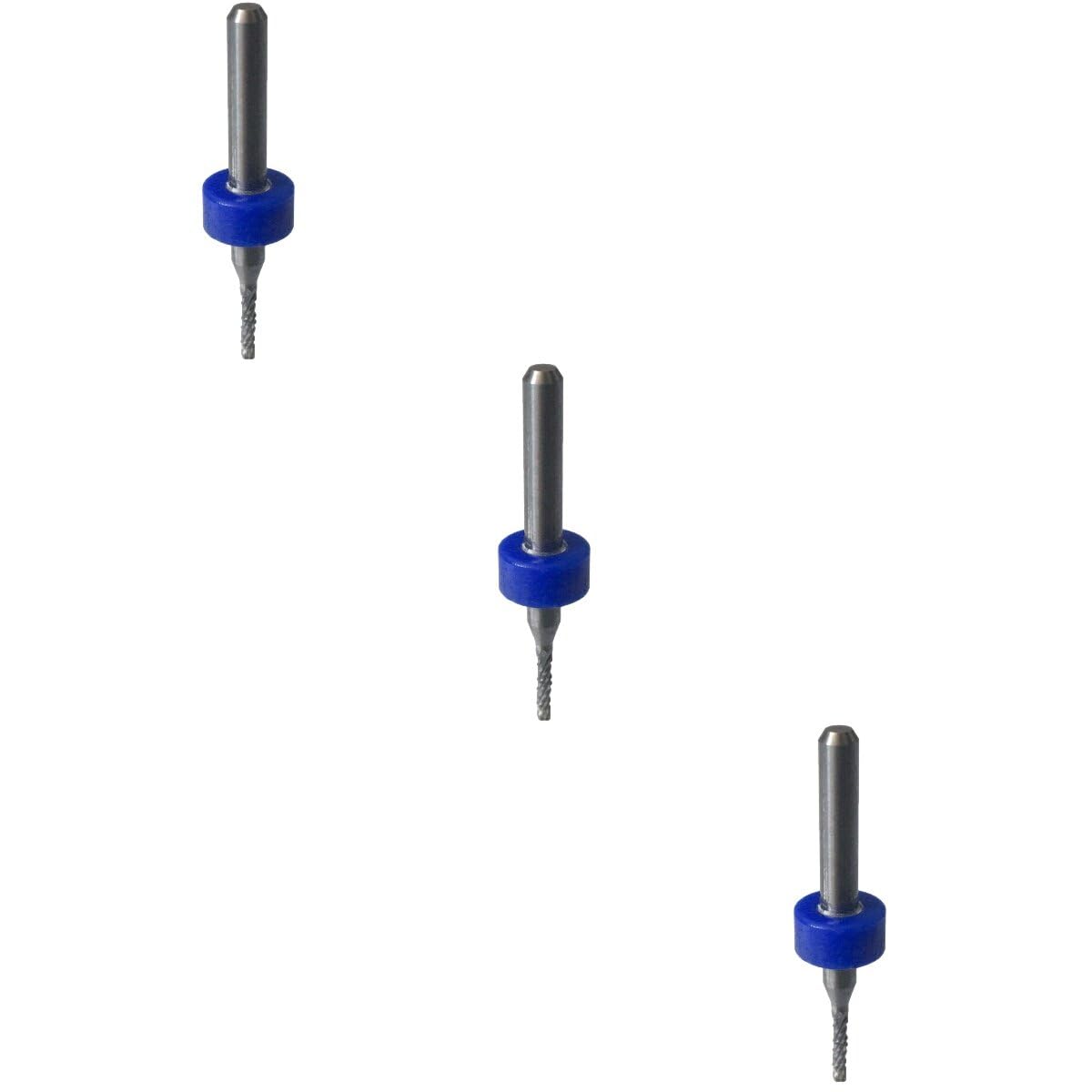 VICASKY 1.5mm Tungsten Carbide Windshield Repair Drill Bit Set - 3 Pack for Auto Glass Rock Chip & Crack Repair | Perfect for DIY Car Window Shield Maintenance & Professional Auto Glass Repair Services