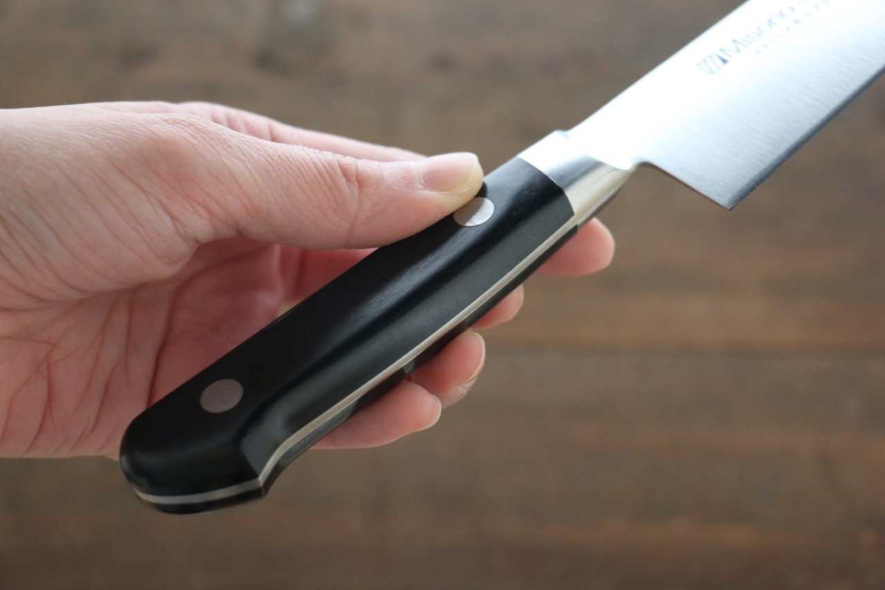 Premium Misono Molybdenum Gyuto 180mm Japanese Chef Knife - High-Carbon Stainless Steel Blade for Professional Cooking, Slicing & Precision Cutting
