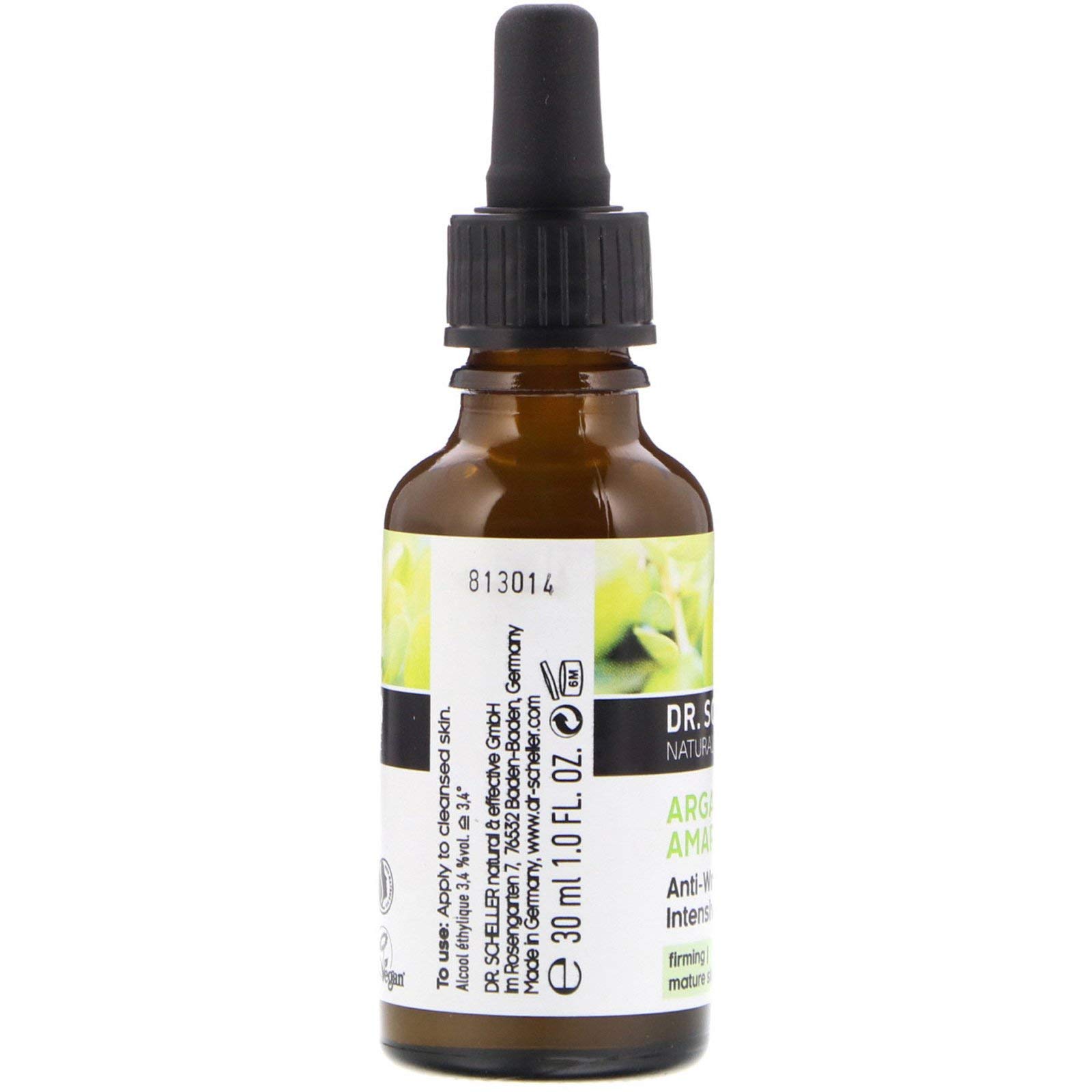 Dr. Scheller Anti-Wrinkle Serum with Argan Oil & Amaranth - Firming Skin Care for Mature Skin