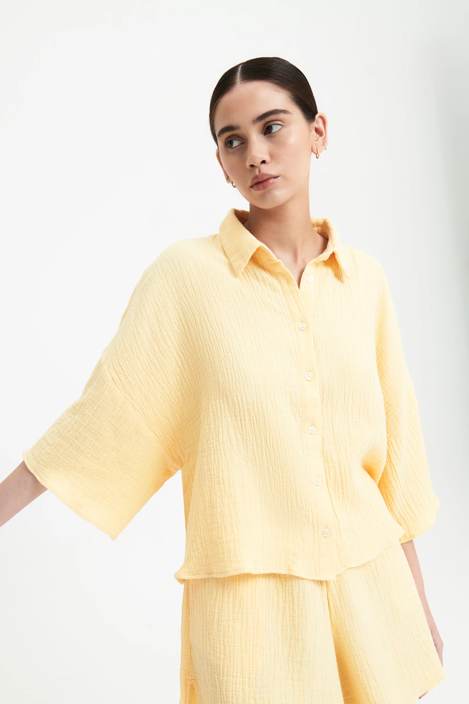 Alto Shirt Citrine - Stylish Women's Casual T-Shirt for Everyday Wear | Perfect for Work, Outings & Relaxation
