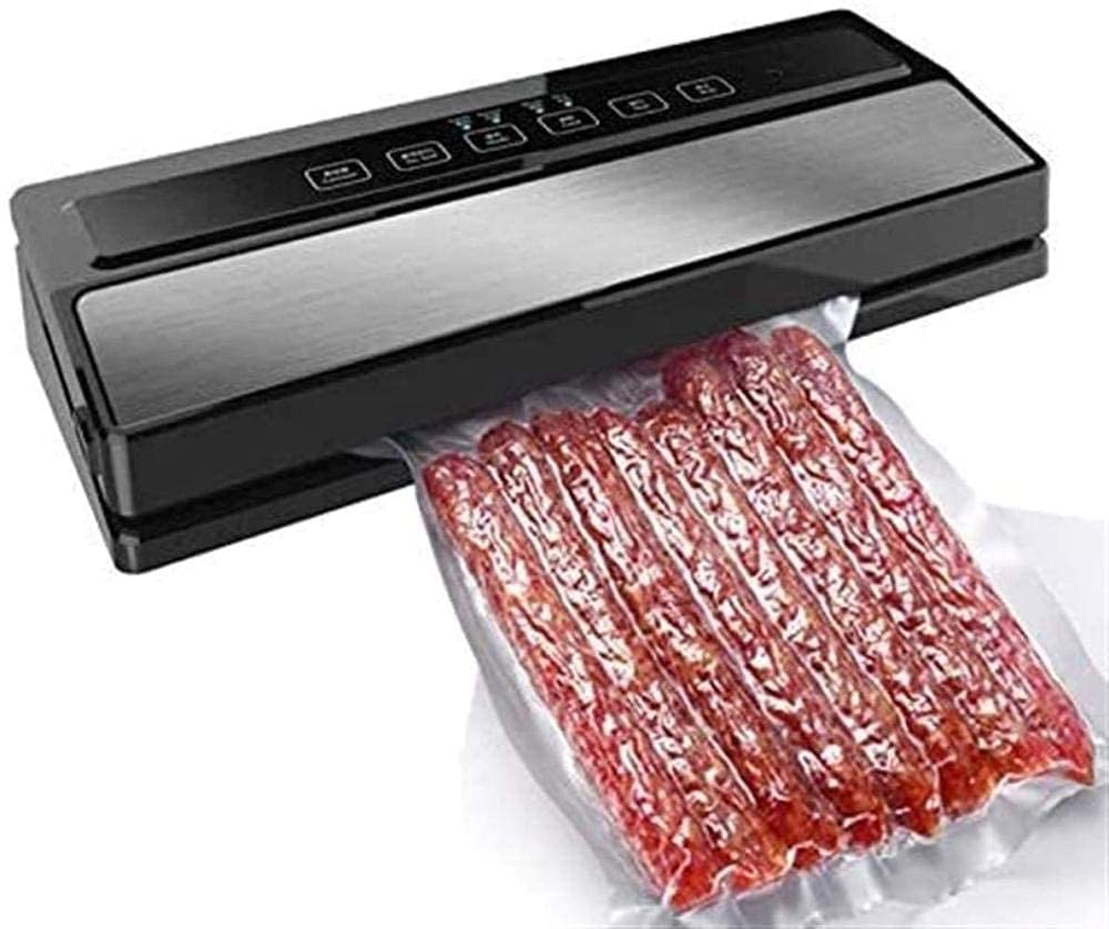 Automatic Vacuum Sealer Machine for Food Preservation - LSDRALOBBEB 728 | Air Tight Sealing System for Freshness | Perfect for Meal Prep, Sous Vide & Long-Term Food Storage