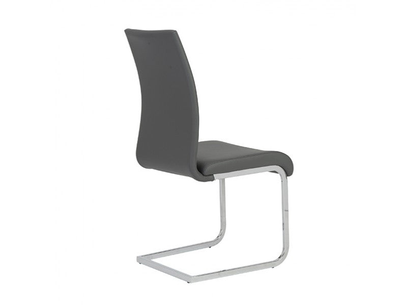 Epifania Side Chair Set of 4 - Modern European Dining Chairs - Sturdy Wooden Accent Chairs for Kitchen, Dining Room, or Office
