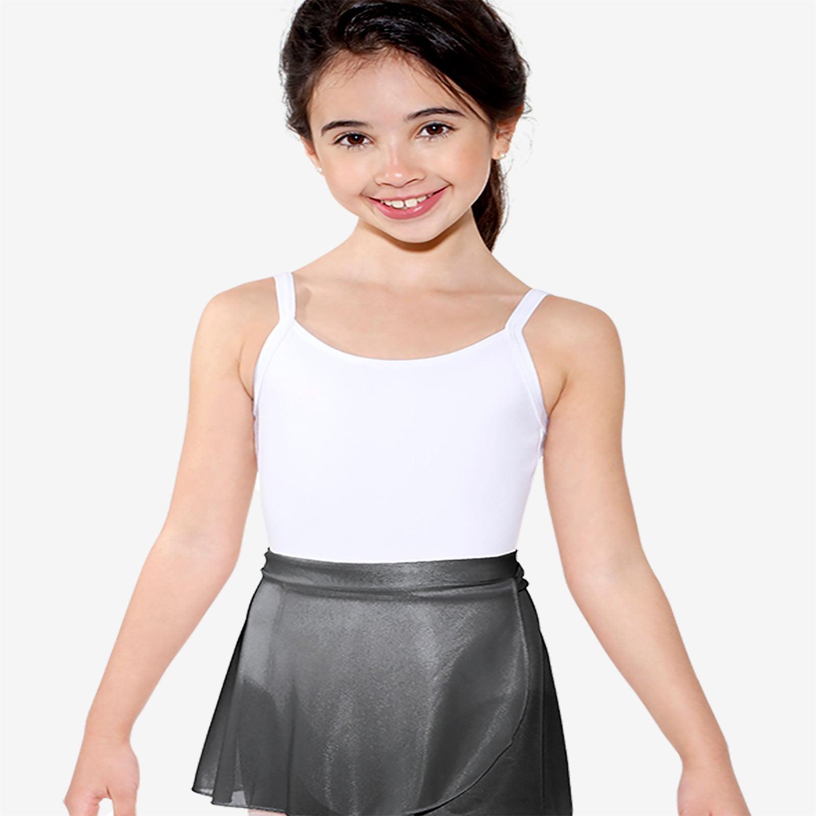 Só Dança Child Toulon Pull On Skirt - Ballet Dance Skirt for Girls, Stretchable & Comfortable, Perfect for Ballet Class, Recital & Performance
