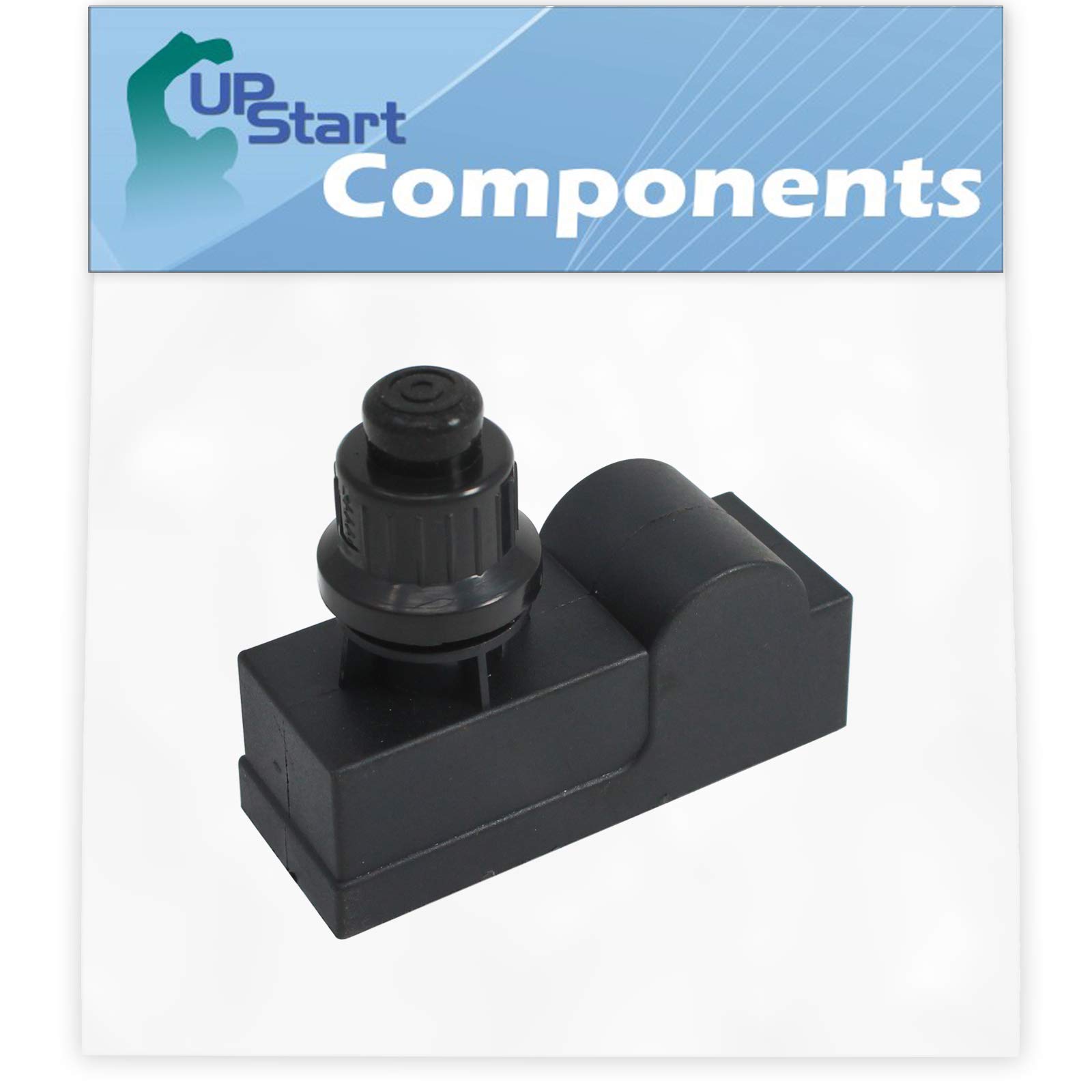UpStart Components BBQ Gas Grill Ignitor Replacement - 1-Outlet Spark Generator for Broil-Mate 1155-54 & Compatible Models | Perfect for Outdoor Grilling, Backyard BBQs, and Camping Cooking