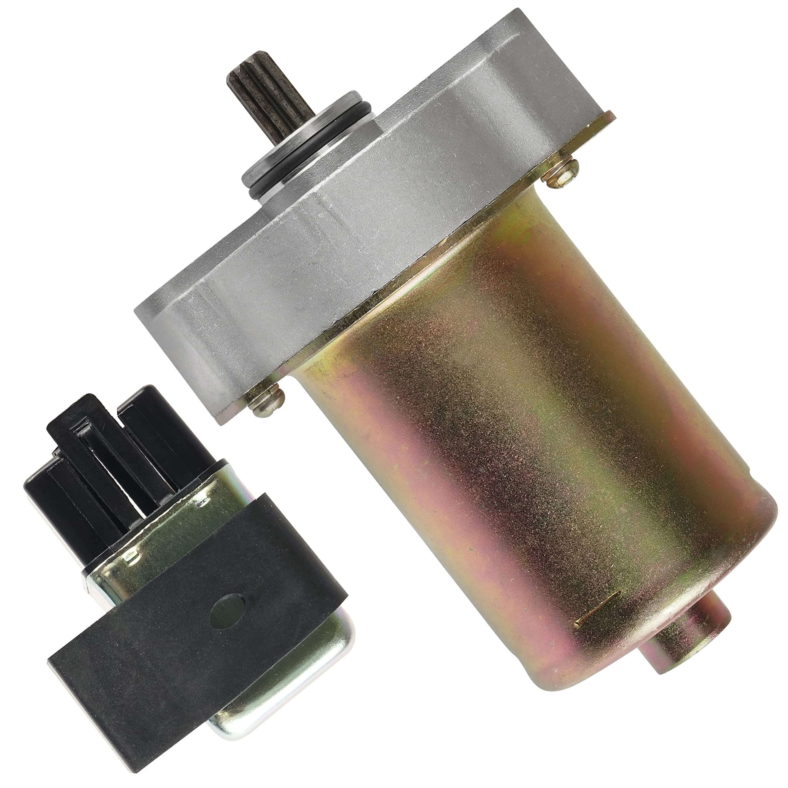 Caltric Starter Relay Solenoid for Polaris Sportsman 90 (2007-2016) & Sportsman 110 (2016-2020) - ATV Replacement Part for Off-Road Adventure & Trail Riding
