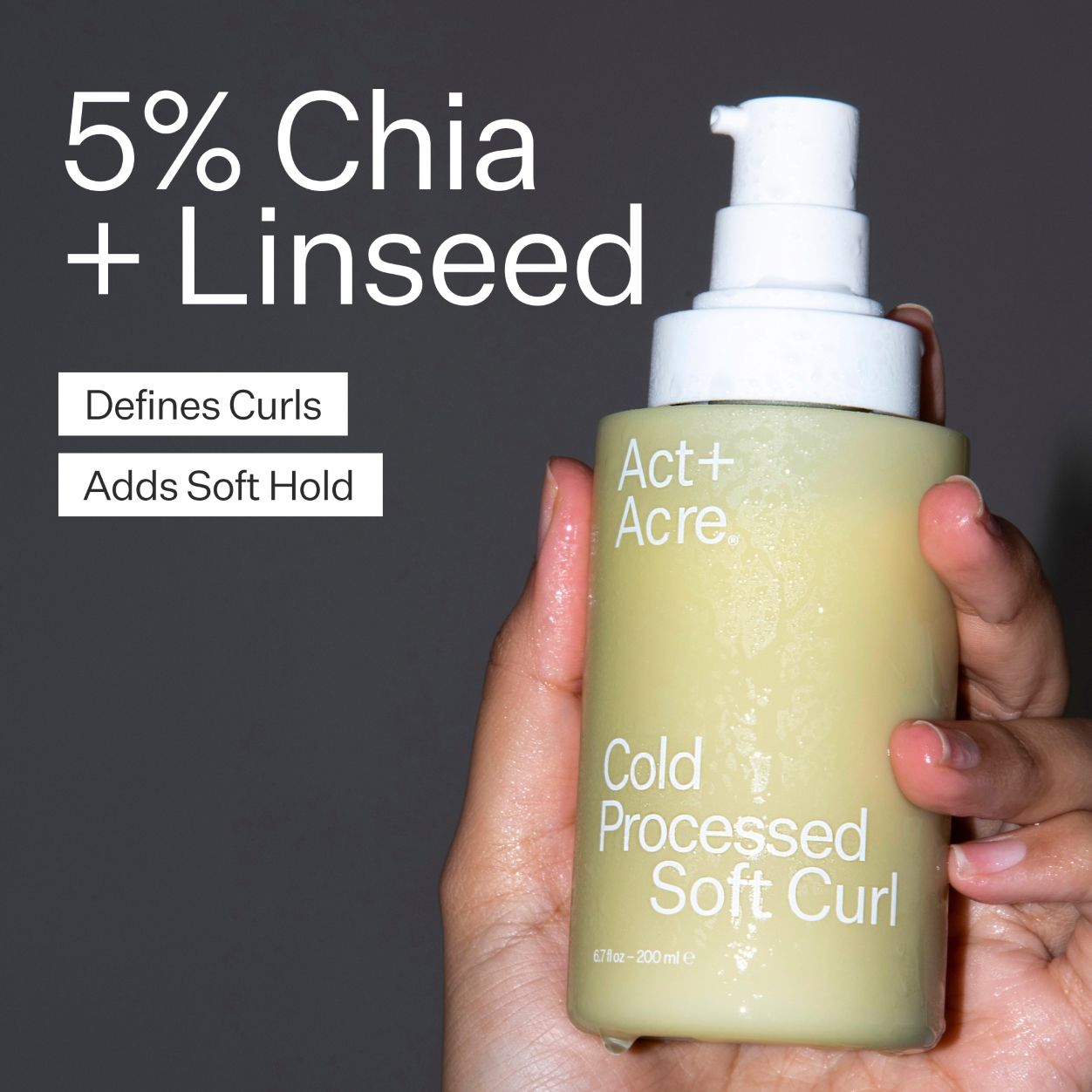 Cold Processed Soft Curl Lotion for Natural Hair - Hydrating & Defining Curl Cream for Wavy & Curly Hair - Perfect for Daily Styling & Frizz Control