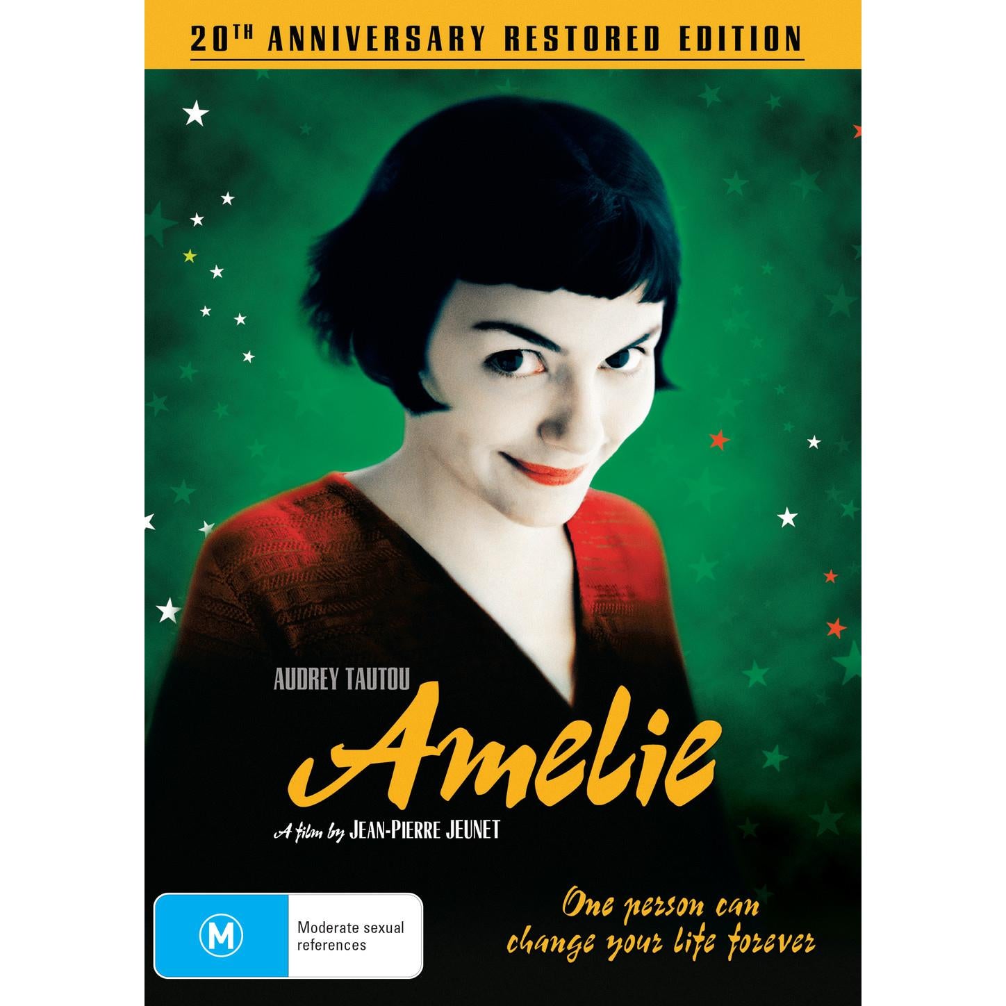 Amelie (20th Anniversary Edition) - DVD/Blu-ray - Romantic Comedy Film - Perfect for Movie Nights & French Cinema Lovers