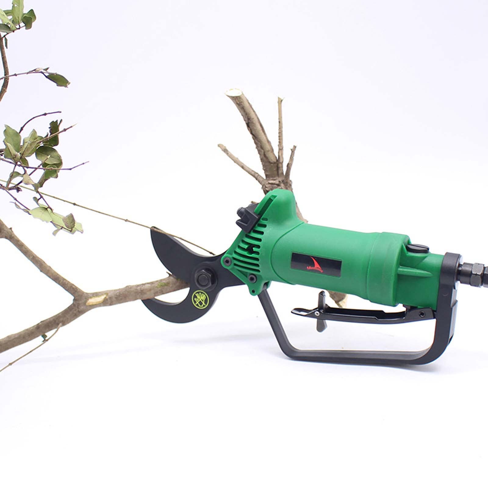 Electric Pruning Shears - Pneumatic Handheld Garden Shears for Trimming Branches & Plants | Perfect for Gardening, Landscaping & DIY Craft Projects