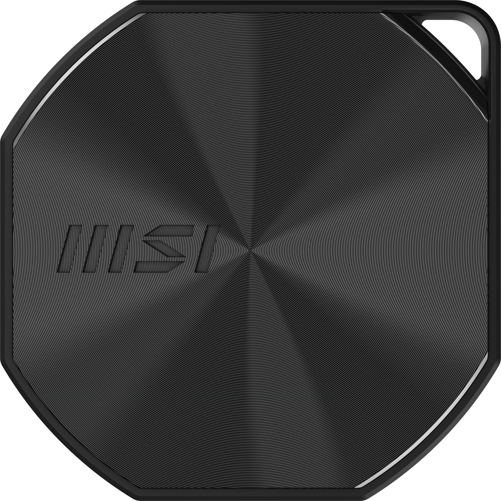 MSI DATAMAG 20Gbps 2TB Portable SSD - Ultra Fast External Solid State Drive with 1600MB/s Speed, USB-C 3.2 Gen2x2 - Perfect for Gaming Laptops, Video Editing, Photography & Data Backup (Black)