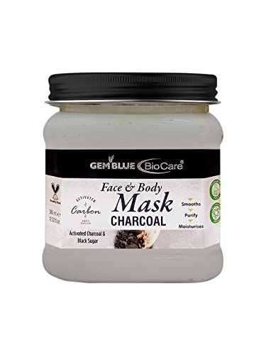 Gemblue Biocare Charcoal Mask