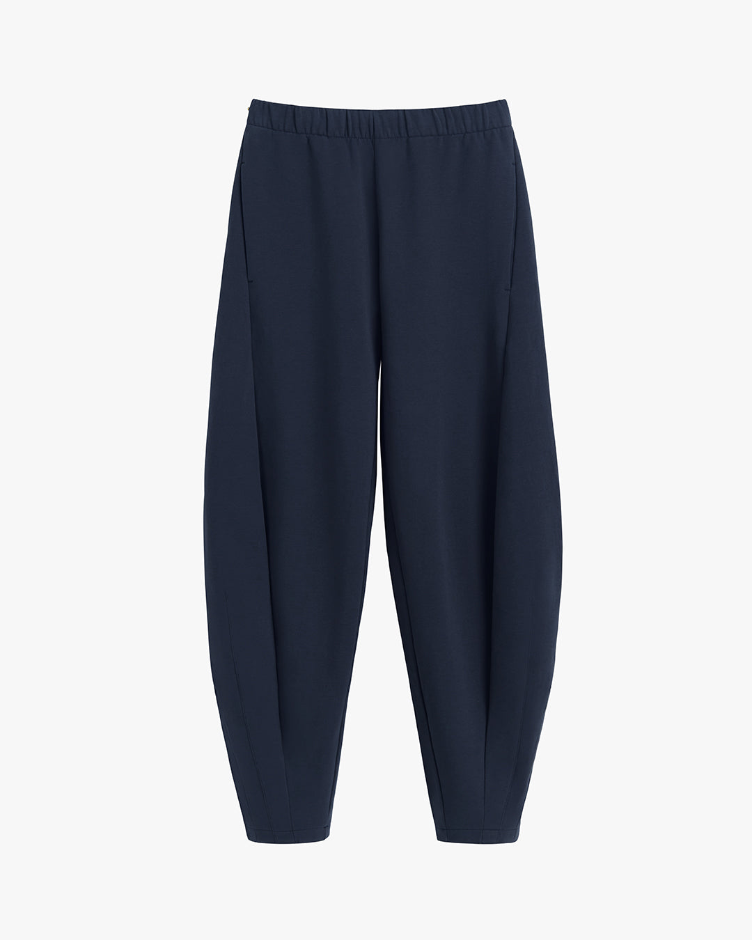 Cozy Fleece Barrel Pants for Women - Soft Winter Lounge Pants with Elastic Waistband - Perfect for Home, Yoga & Casual Wear