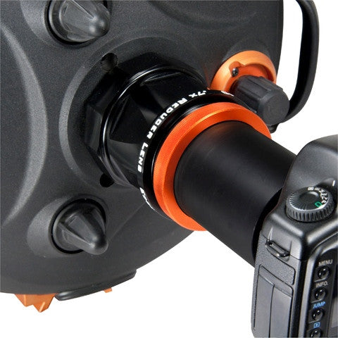 0.7X Reducer Lens for Celestron EdgeHD 1100 Telescope (Model 94241) - Enhance Astrophotography & Wide-Field Viewing