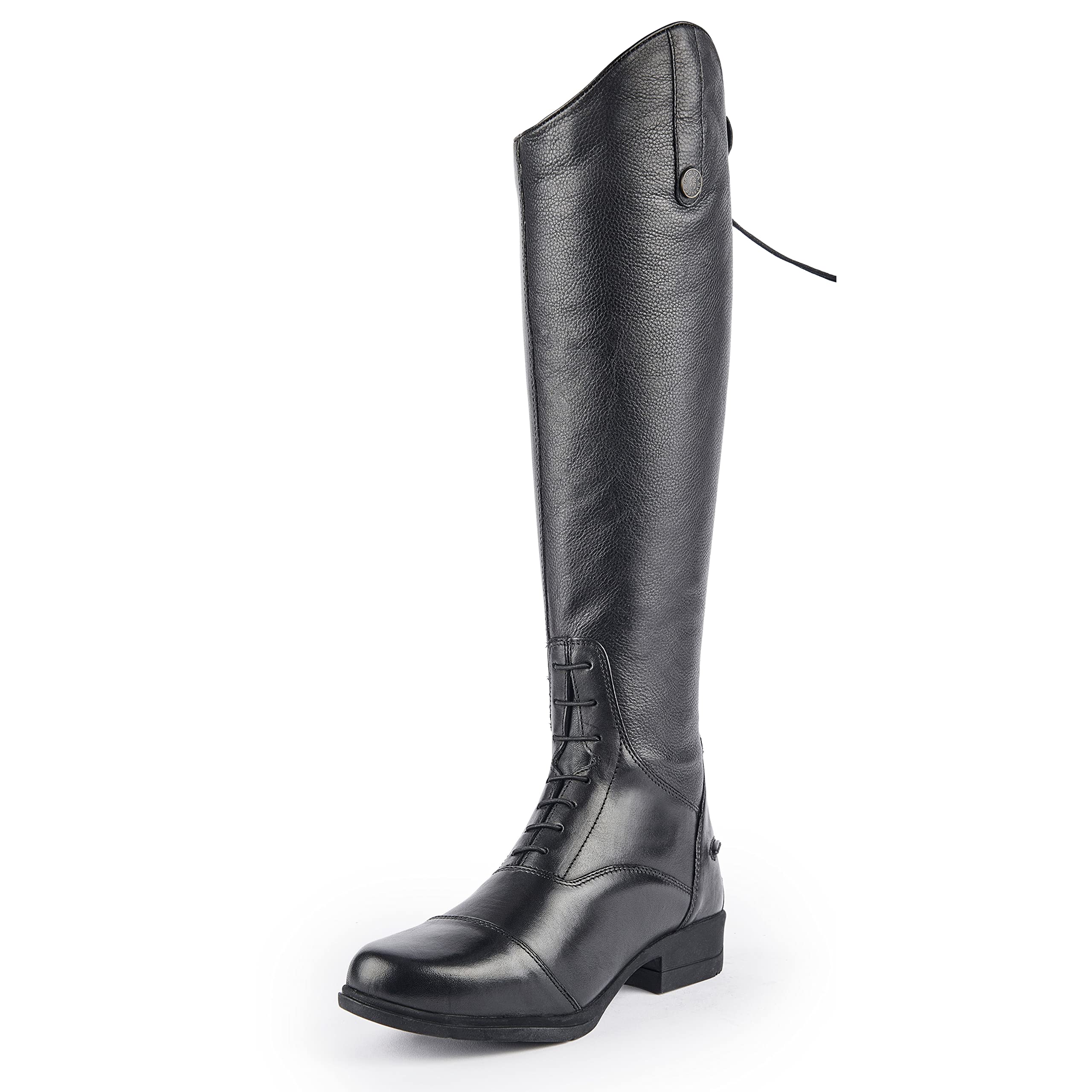Shires Women's Moretta Gianna Leather Riding Boots - Waterproof Equestrian Boots for Horseback Riding & Outdoor Activities | Perfect for English & Western Riding, Stable Work & Countryside Fashion