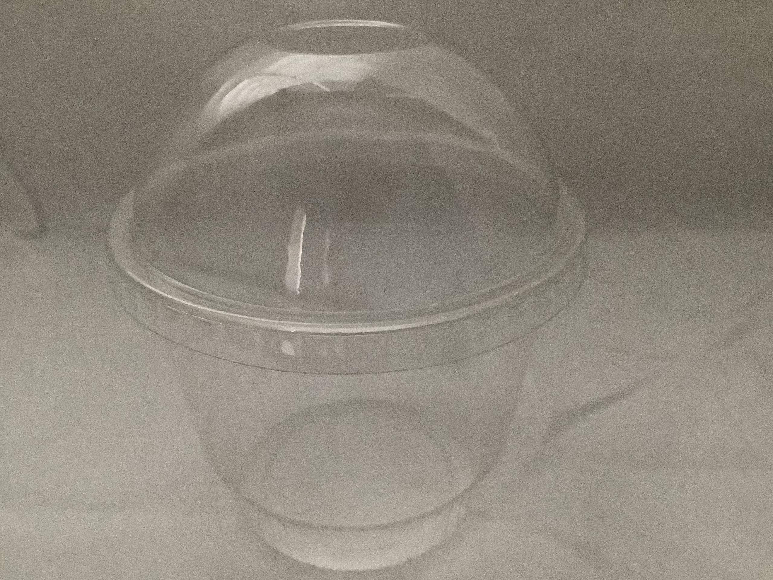 100-Pack 12oz Clear Plastic Dessert Cups with Dome Lids - No Hole Leak-Proof Design for Cupcakes, Ice Cream, Parfaits, Party Serving & Food Storage (BPA-Free) - Perfect for Catering, Bakery, and Home Entertaining
