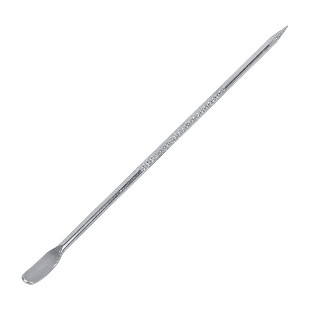 Topiky Stainless Steel Anti-Rust Coffee Needle - Non-Toxic Food Safe Coffee Art Pen for Latte & Cappuccino - Perfect for Home Baristas & Coffee Shops (Great for Drawing Designs on Coffee Foam & Milk Art)