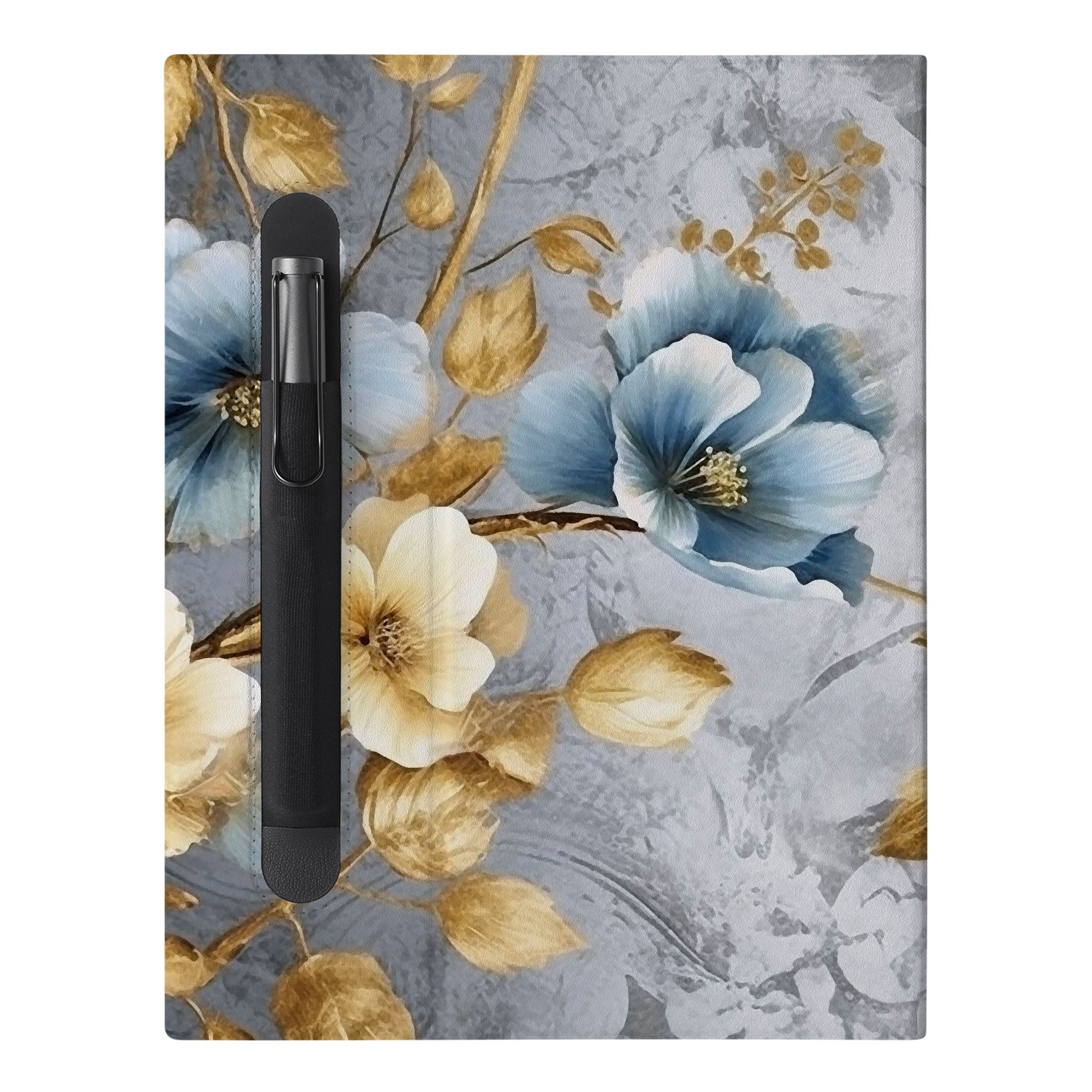 Premium reMarkable 2 Tablet Case with Magnetic Stylus Bundle - Flower Art Design | Protective Cover for Digital Note Taking, Drawing & E-Reading | Perfect for Students, Professionals & Artists