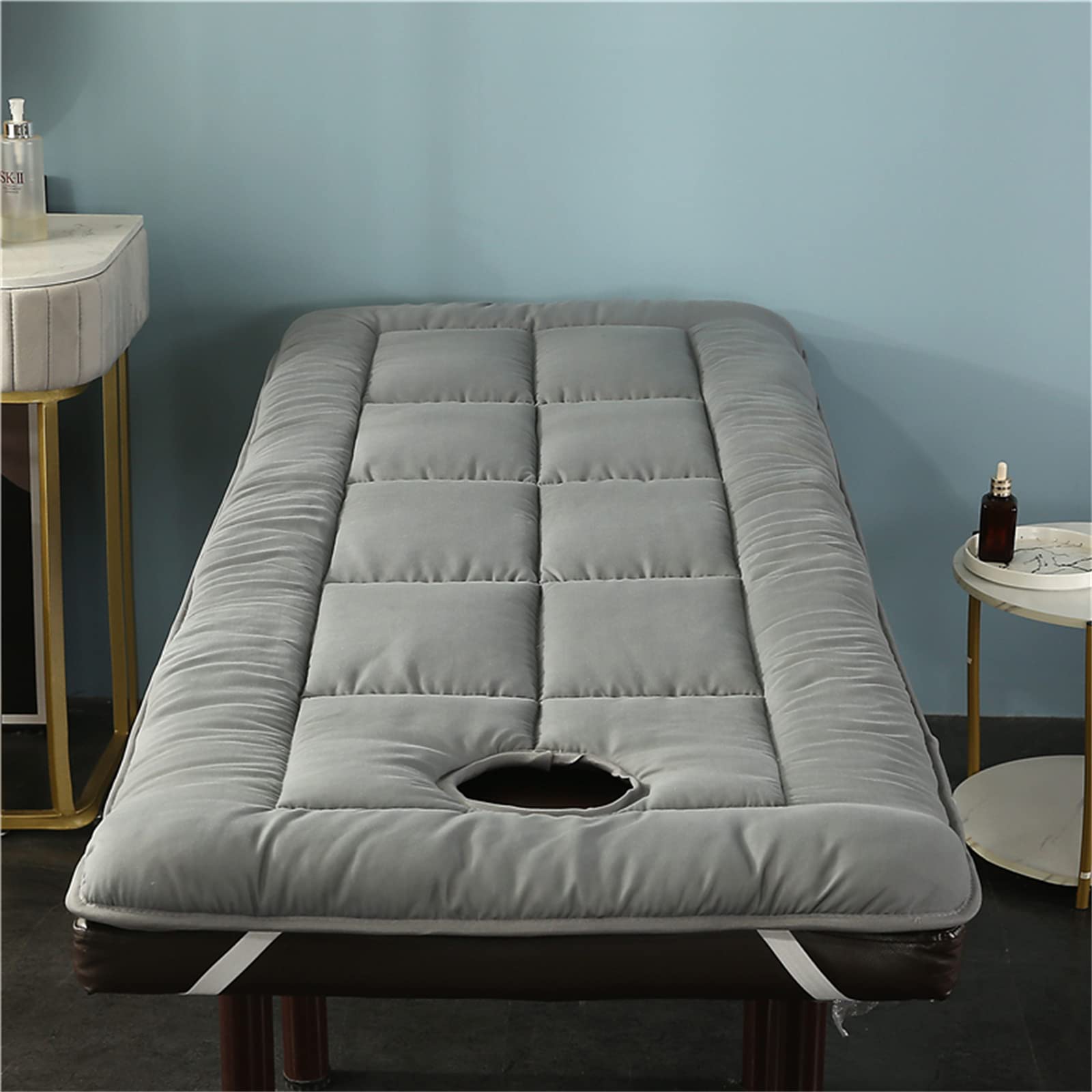Premium Spa Massage Table Pad & Face Cradle Set - Ultra Soft 75