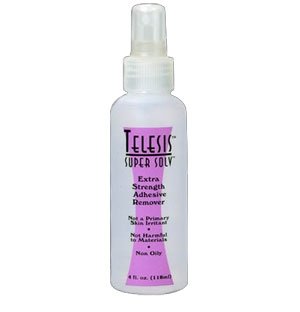 Telesis Super Solv Silicone & Prosthetic Adhesive Remover - Gentle Solvent for Medical Grade Silicone, Prosthetics & Special FX Makeup Removal