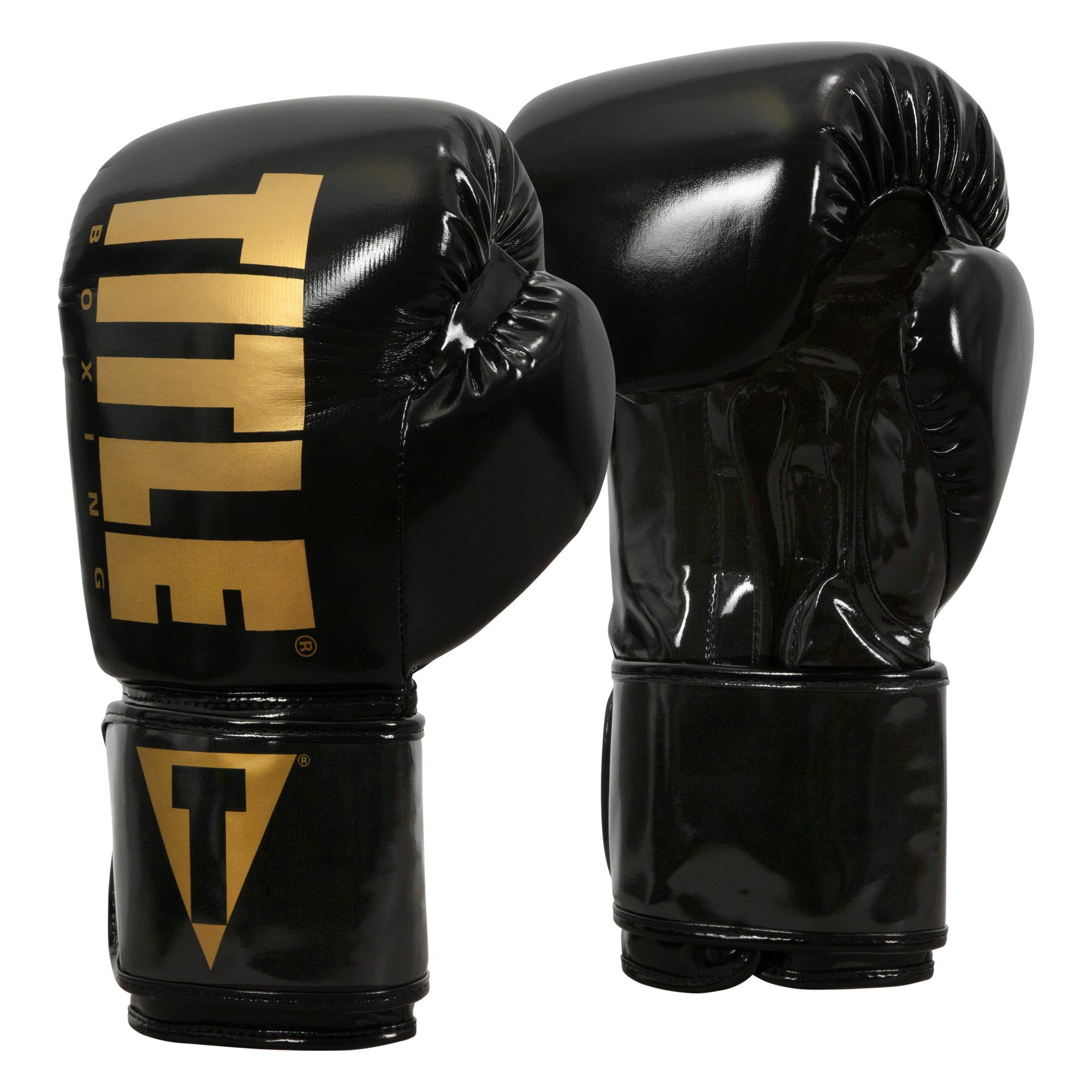TITLE Boxing Inferno Intensity Elastic Training Boxing Gloves - Premium MMA & Fitness Workout Gear for Punching Bag, Sparring & Home Gym Training
