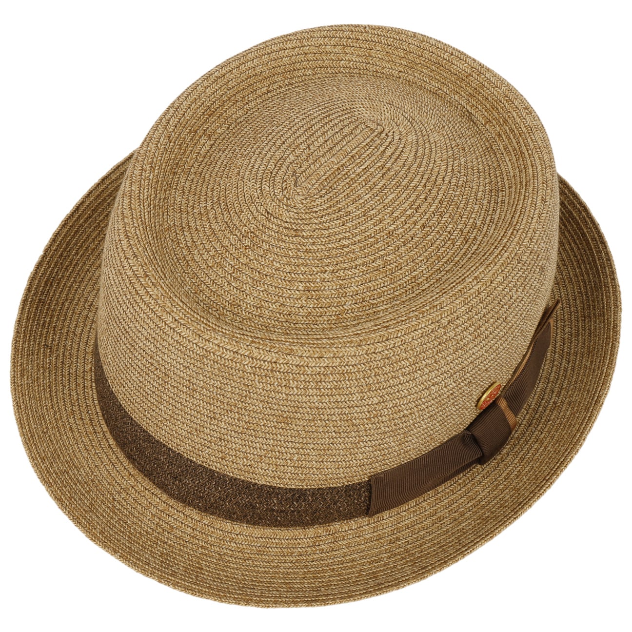Stylish Gareth Classic Pork Pie Straw Hat by Mayser - Perfect for Summer Outfits, Beach Vacations & Outdoor Events
