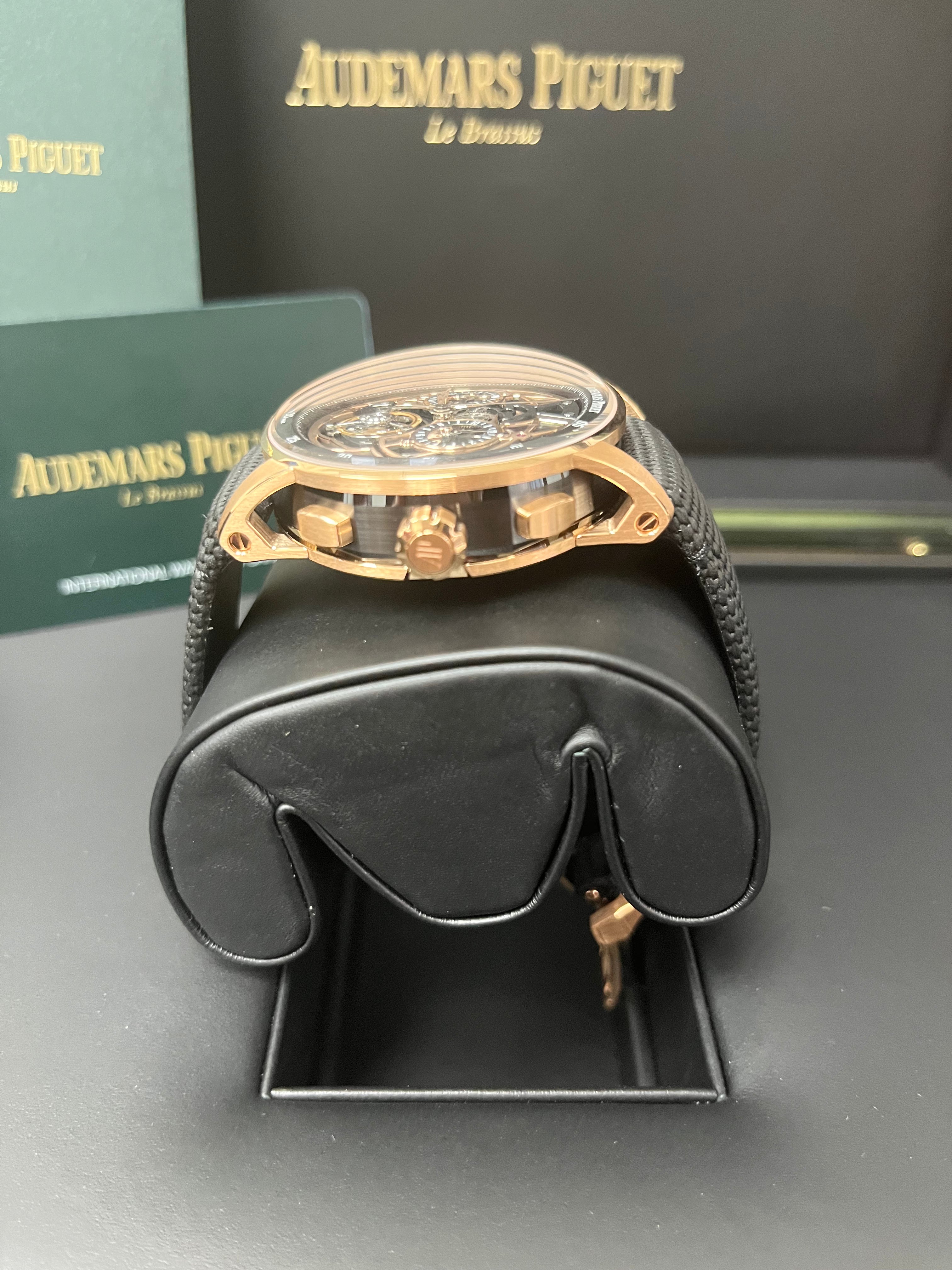 Audemars Piguet Code 11.59 Selfwinding Flying Tourbillon Chronograph Limited Edition 50 Pieces Watch - Ref #26399NR.OO.D002KB.01 - Luxury Men's Timepiece for Collectors & Special Occasions