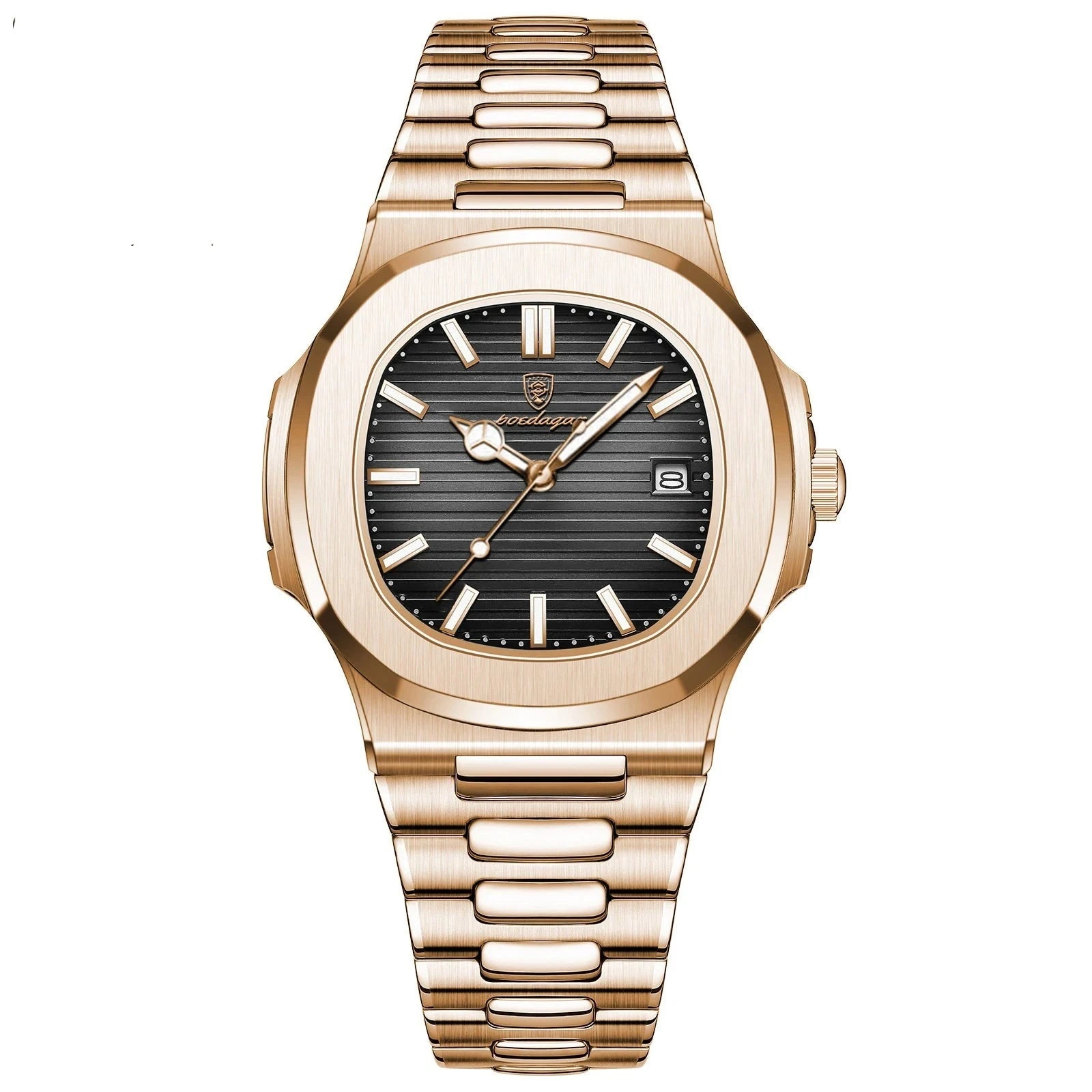 Rose Gold Green L