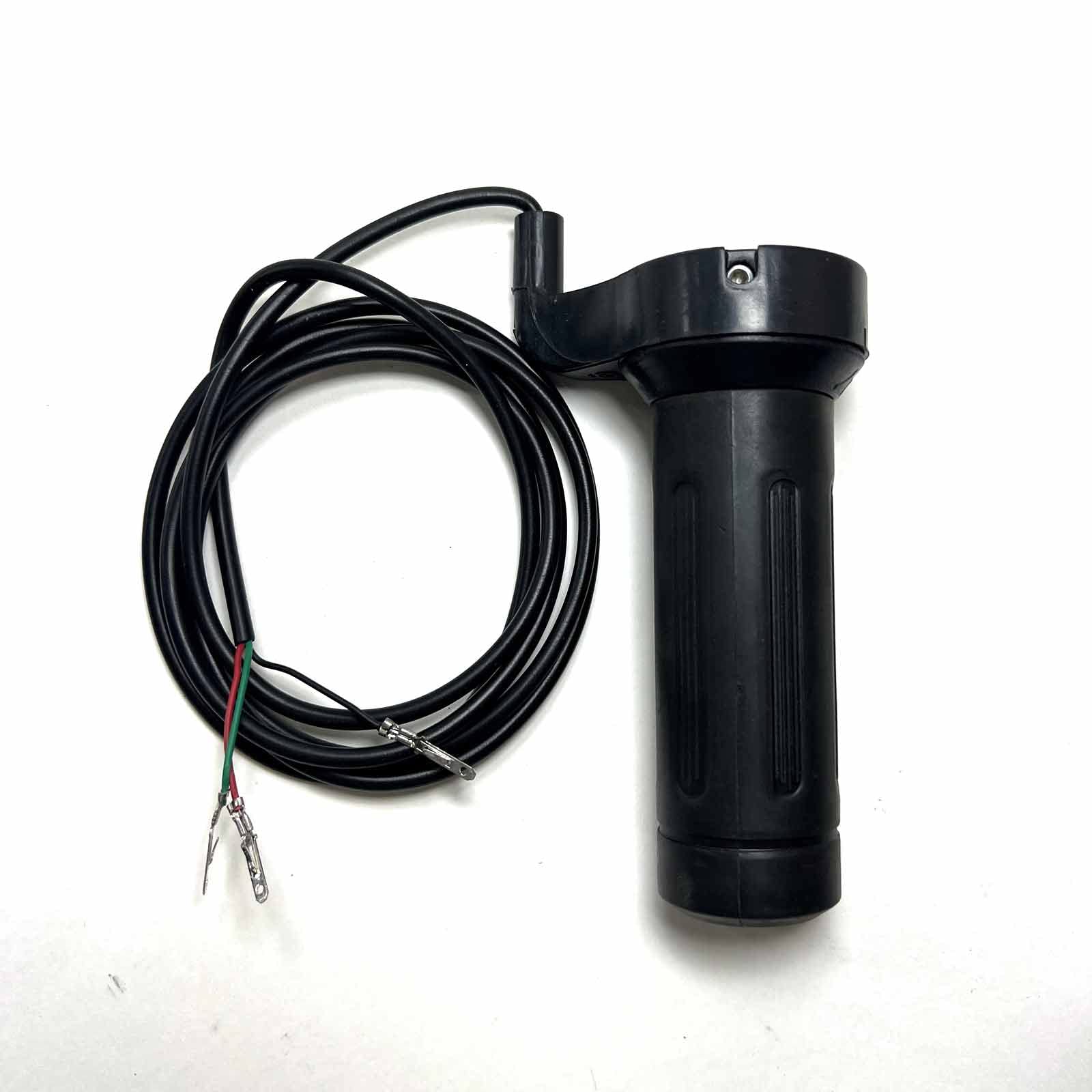 Electric Scooter Twist Throttle Grip with 3 Wires - Universal Fit for E-Powerkart, Pocket Bikes, Mini Choppers & Electric Vehicles | Durable Replacement Part for Smooth Acceleration | Perfect for Commuting, Off-Road Adventures & Urban Mobility [1301]