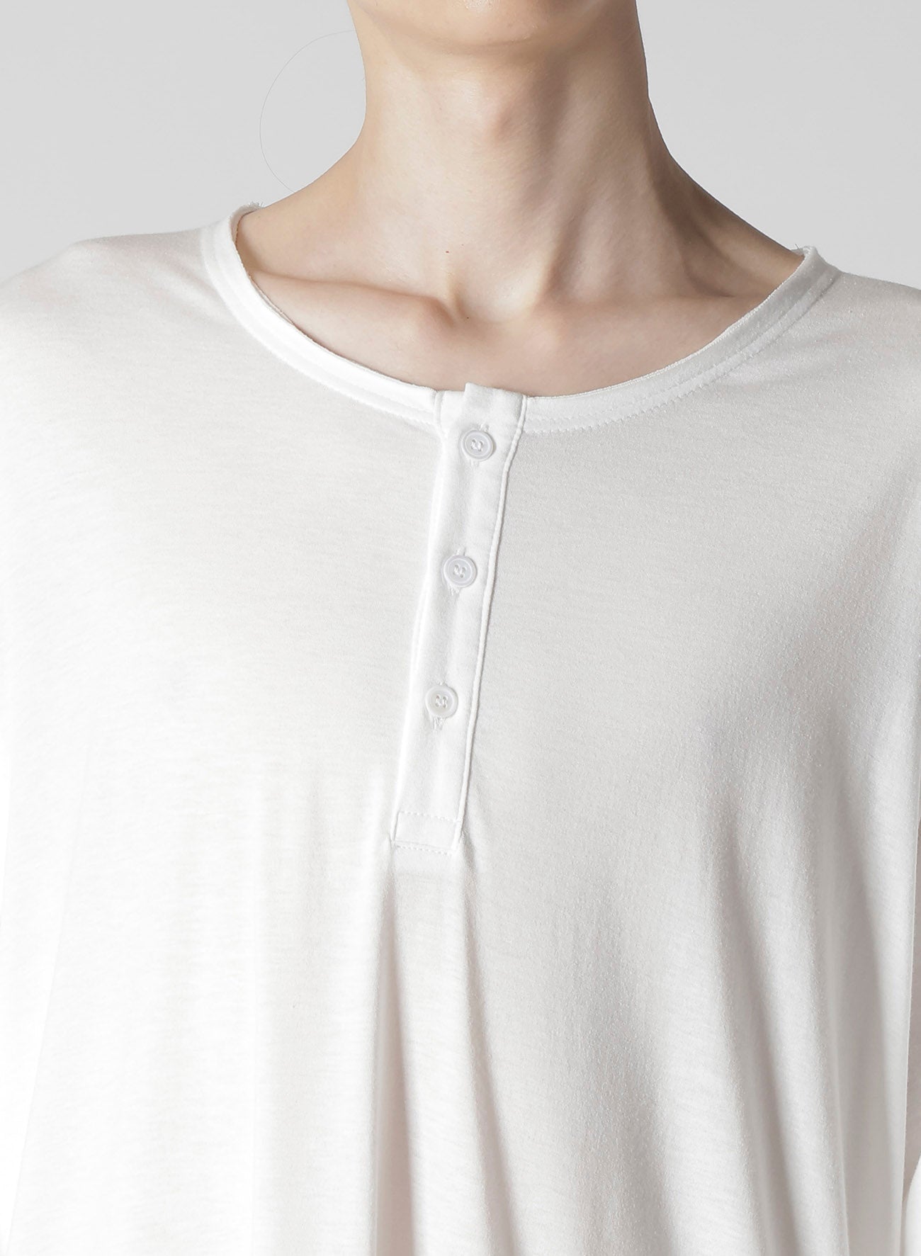 Soft Cotton Modal Blend Long Sleeve Henley Shirt for Men - Comfortable Casual Wear for Everyday Outfits, Work & Weekend Relaxation