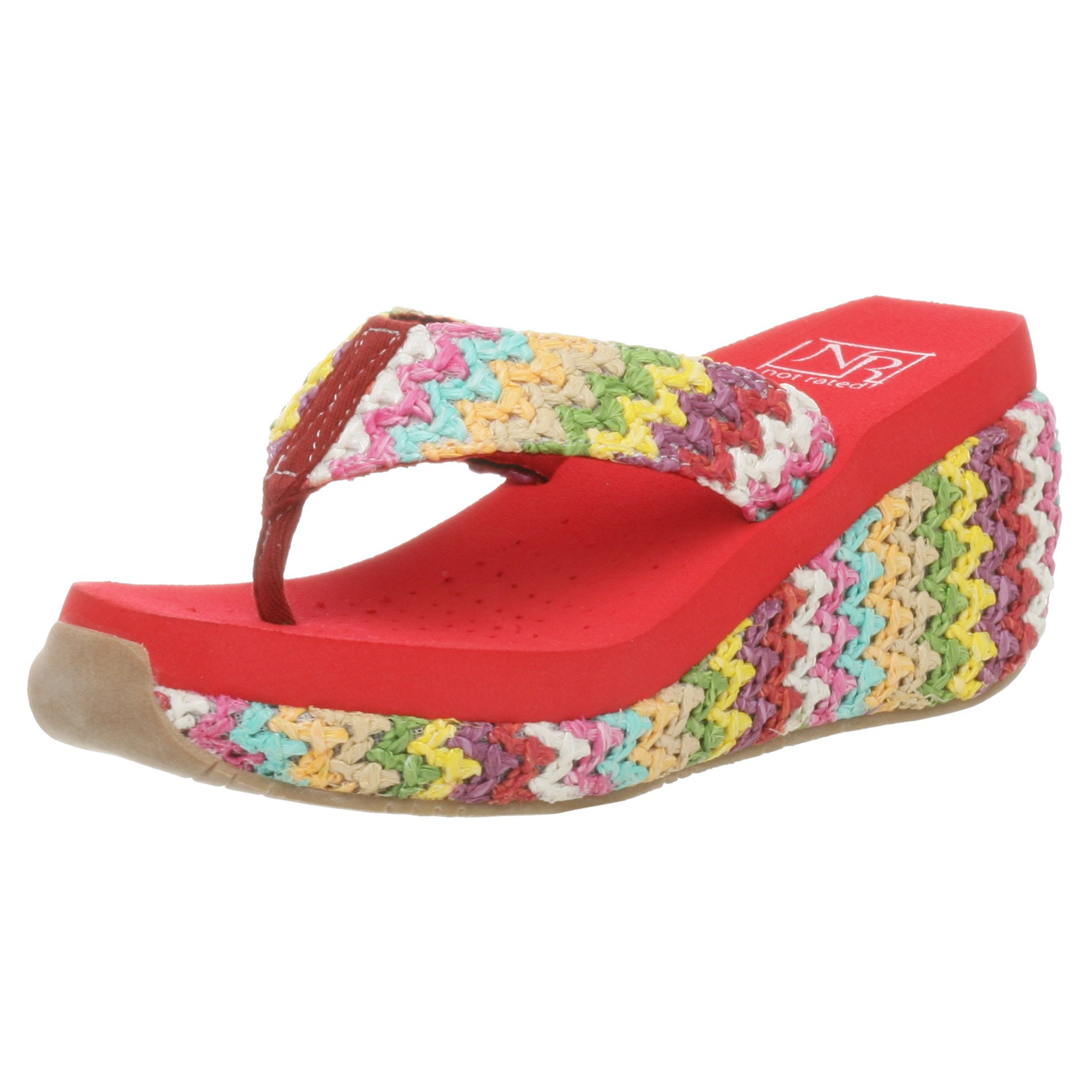 Women's Spring Chicken Platform Thong Sandals - Comfortable & Stylish Summer Flip Flops for Beach, Pool, and Casual Outings