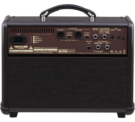 Boss Acoustic Singer Live 60W 1x6.5