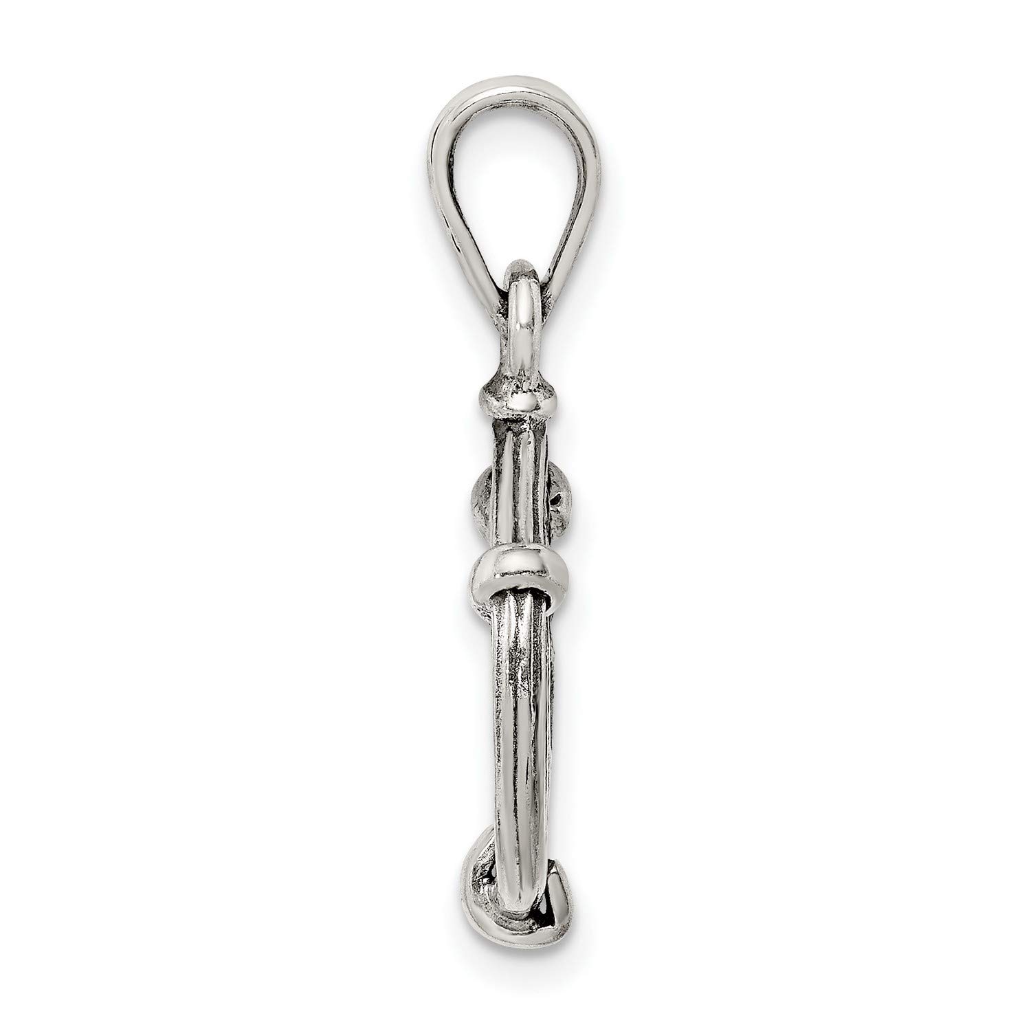Antiqued Sterling Silver Widow's Mite Coin Pendant - Biblical Jewelry for Women, Men & Collectors - Perfect for Gifts, Faith-Based Fashion & Historical Replicas