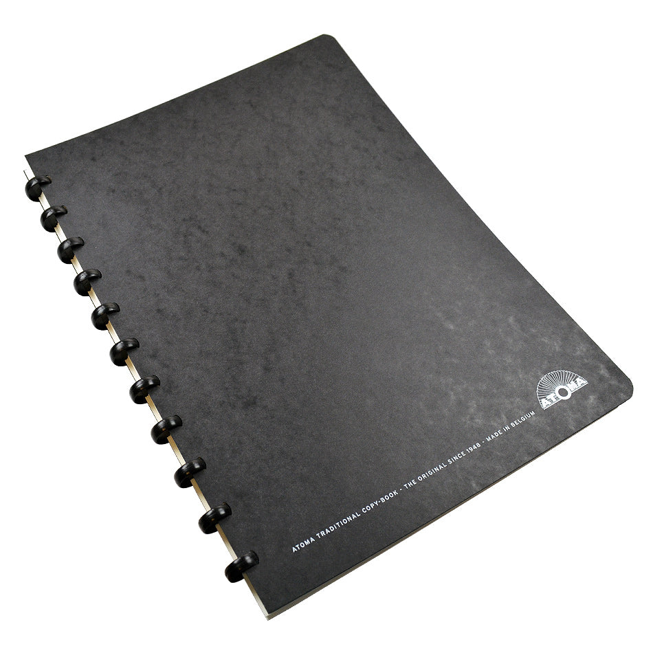 Atoma Meeting Notebook - A5 Size 210 x 295mm - Refillable Planner for Business & School - Perfect for Office Meetings, Class Notes & Daily Organization