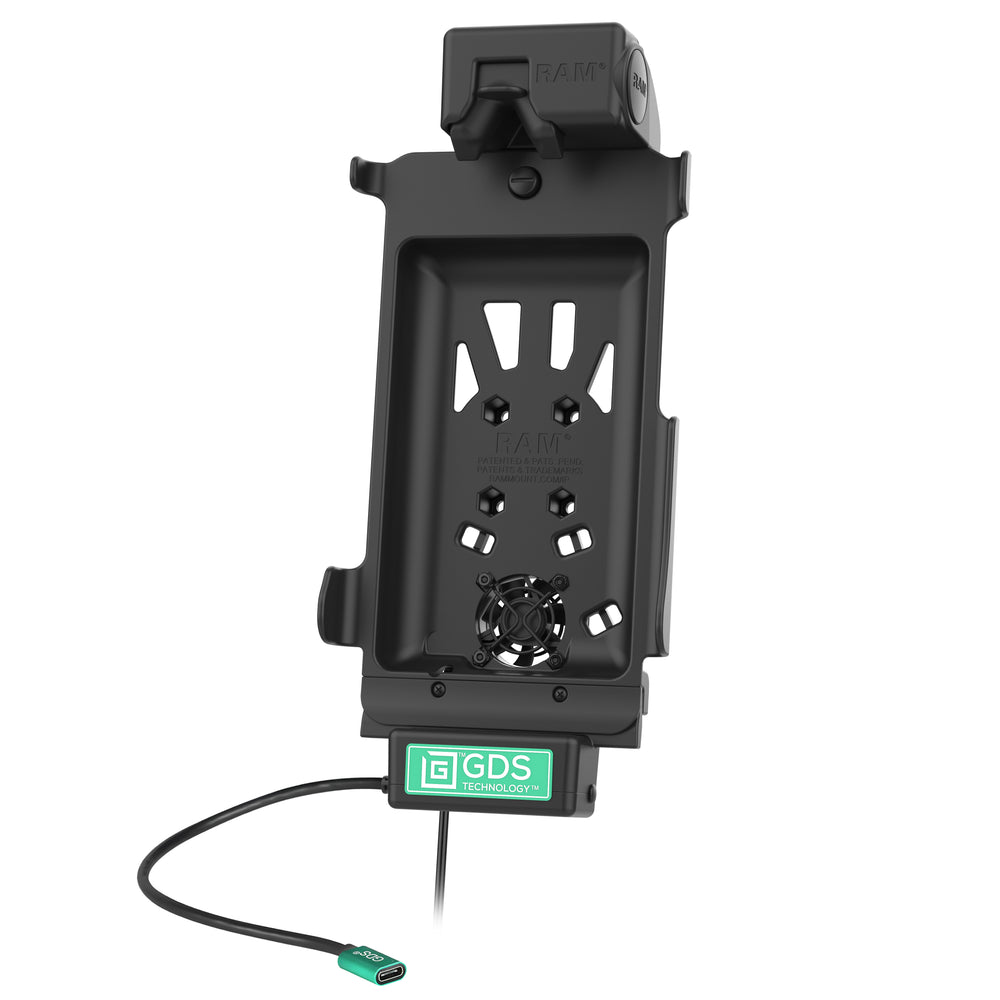 RAM GDS® Cool Dock™ Locking Stand for Samsung Galaxy Tab Active5 & Active3 - Secure Tablet Mount for Work & Outdoor Use