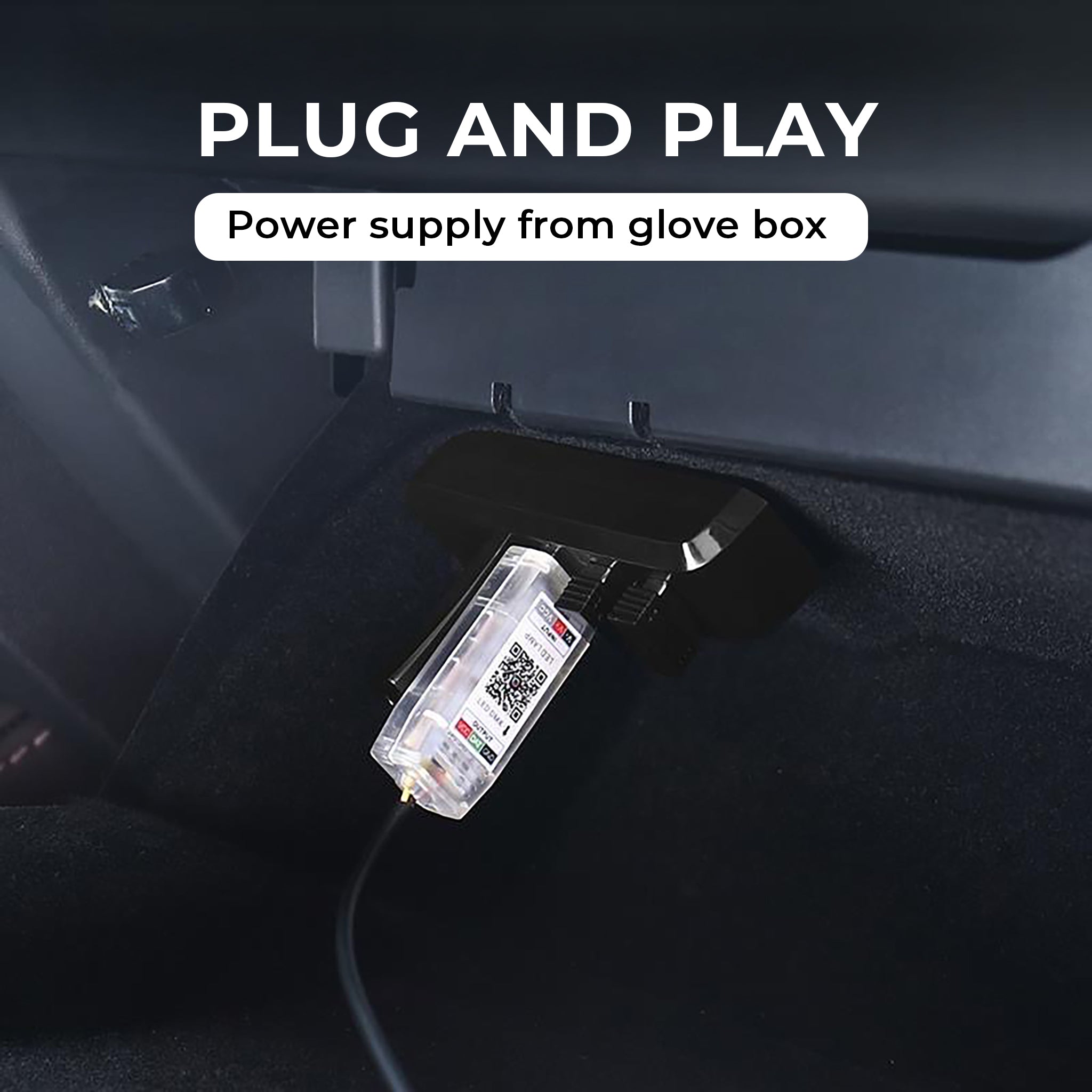Custom Ambient Neon Lights for 2024+ Tesla Model 3 Highland & 2025 Model Y Juniper | App Controlled Multicolor LED Interior Lighting Kit | Perfect for Night Driving & Car Customization