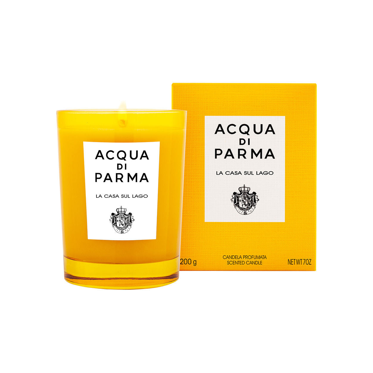 La Casa Sul Lago Scented Candle - Italian Inspired Home Fragrance for Relaxation, Romantic Dinners & Spa Nights