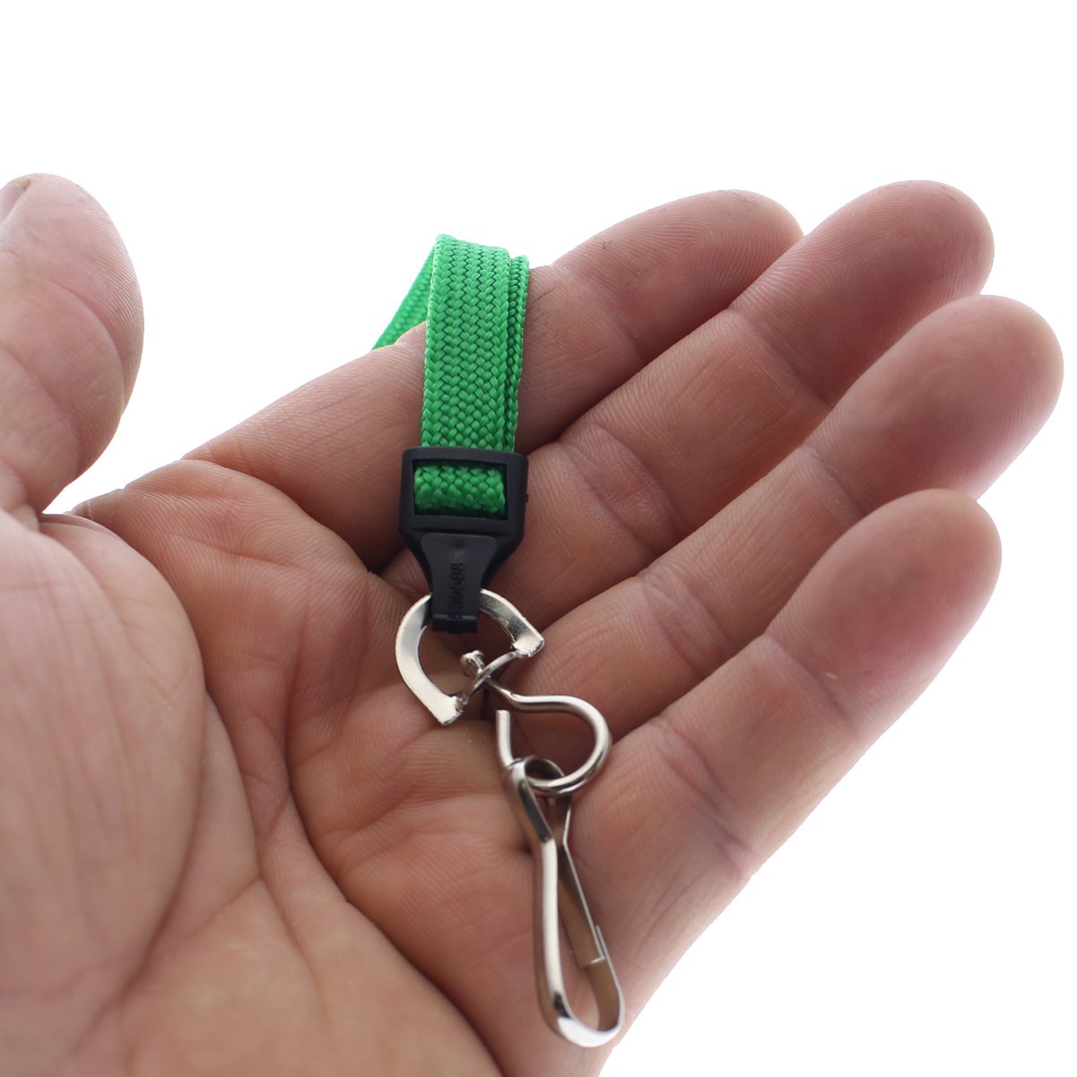 Premium Flat Breakaway Lanyards 25-Pack - 3/8