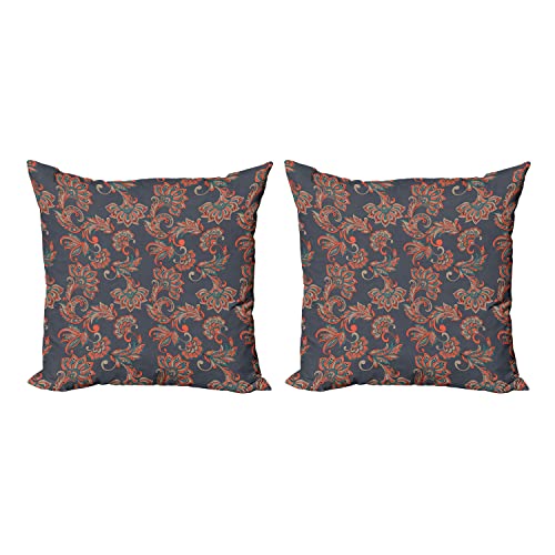Dark Blue Grey Vermilion