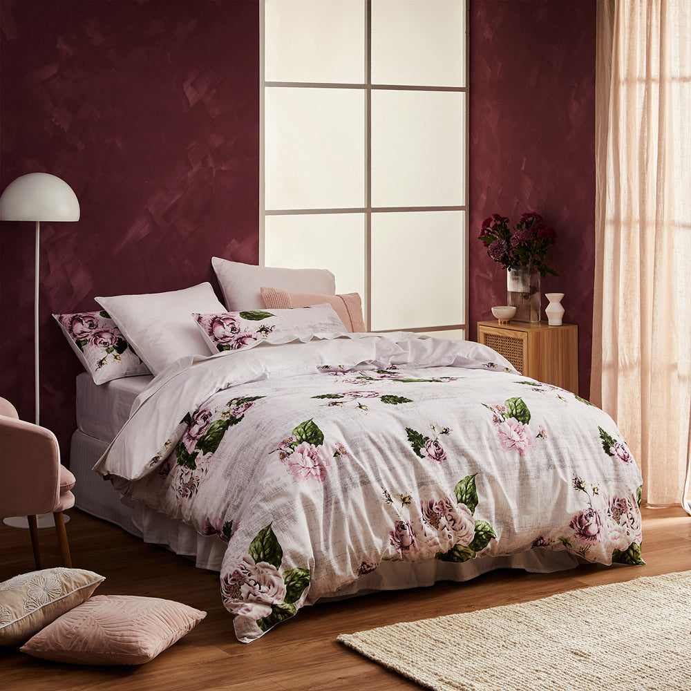 Premium Celestia Linen Quilt Cover Set - Super King Size (200x200cm) | Soft & Breathable Bedding | Perfect for Master Bedroom, Guest Room & Luxury Hotels